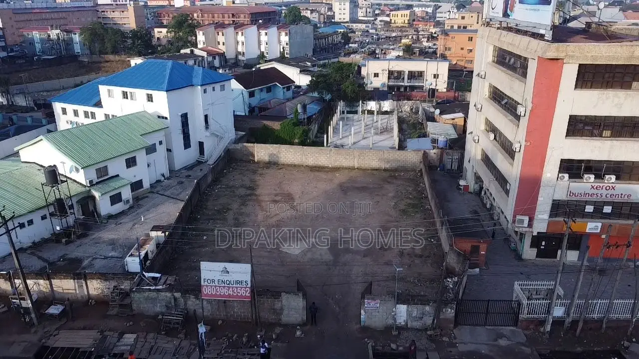 Commercial Land at Oba Akran