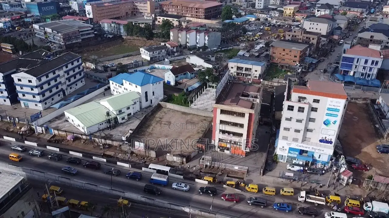 Commercial Land at Oba Akran