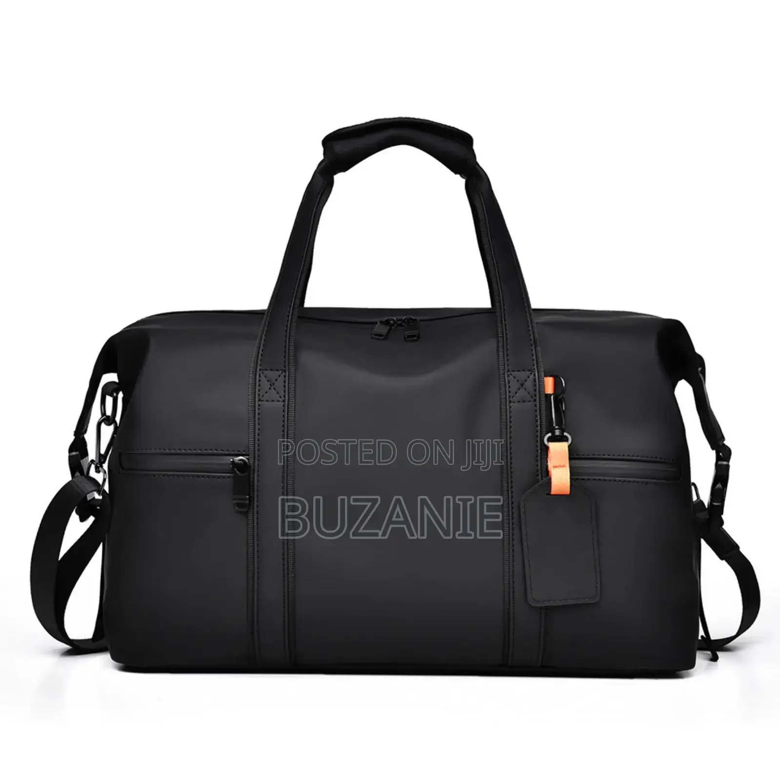 Strong Portable Traveling Bag Water Resistant Leather Bag