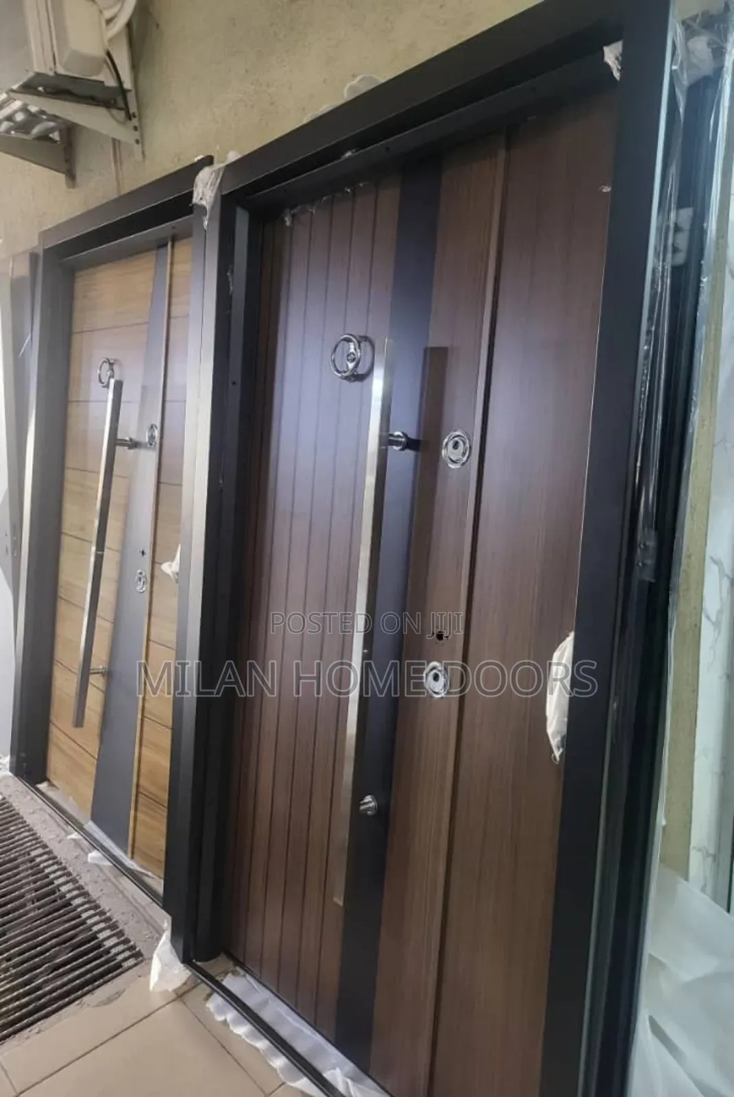 4ft Full Metal Turkey Luxury Security Door