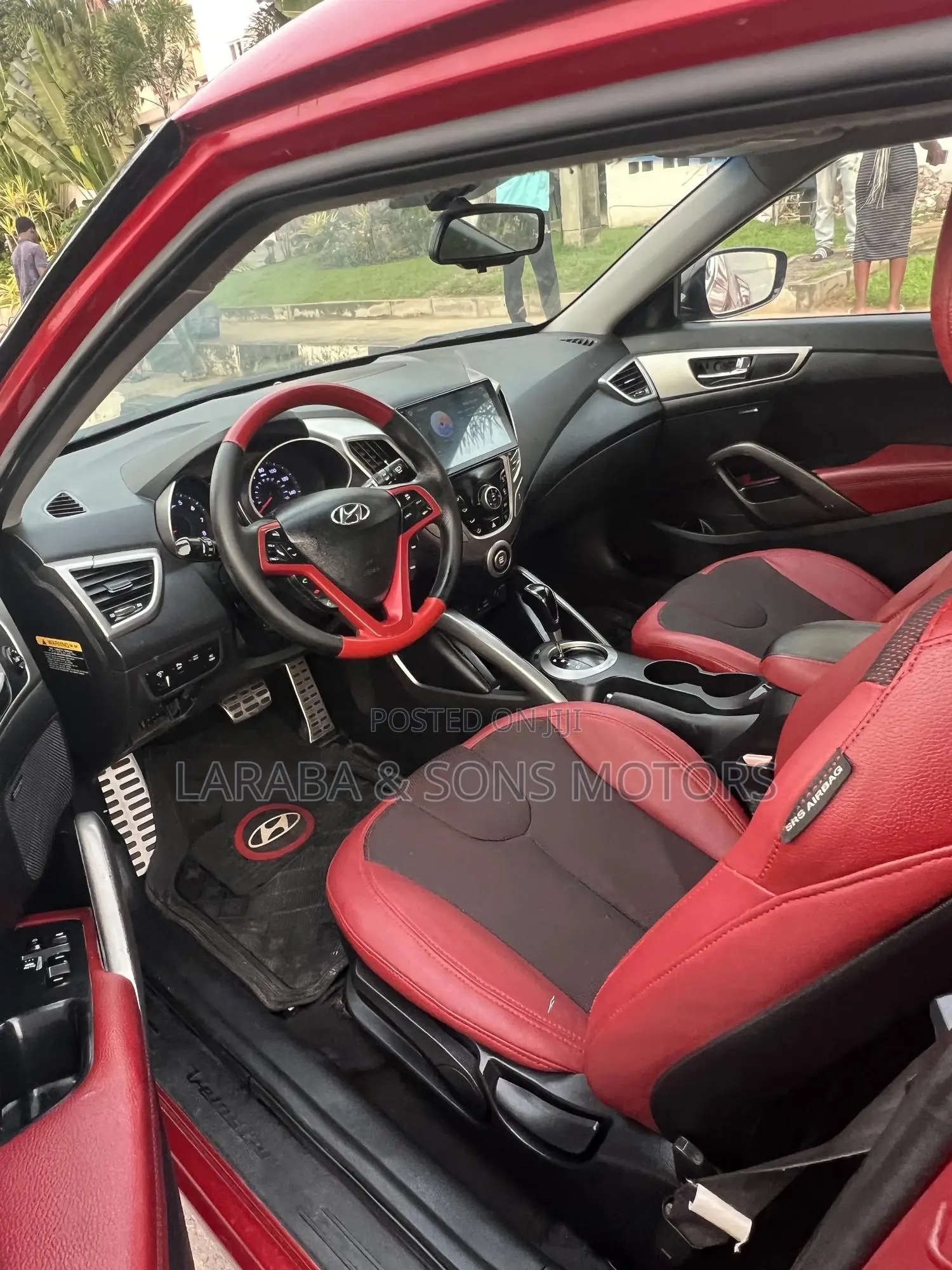Hyundai Veloster Turbo 2013 Red