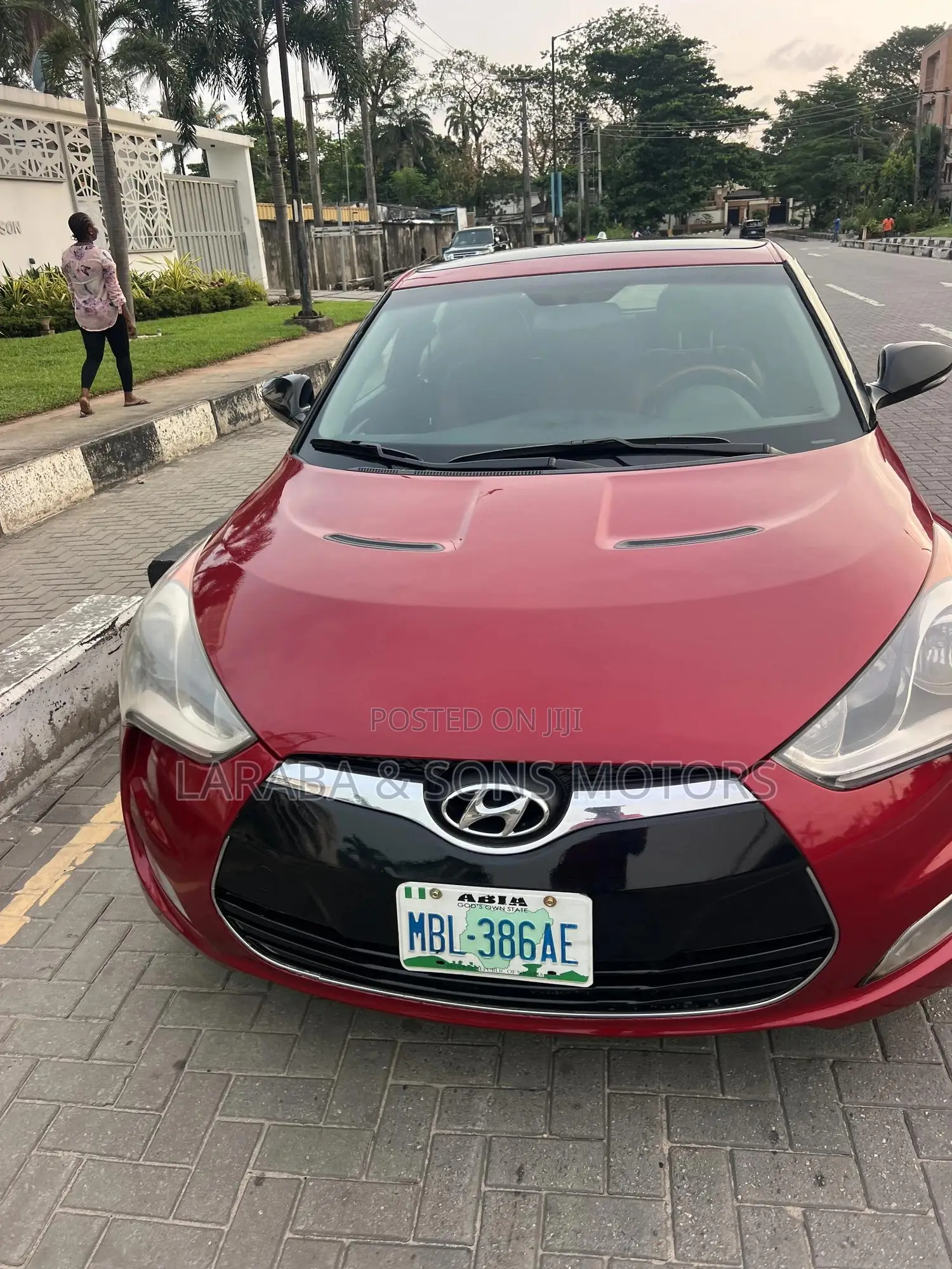 Hyundai Veloster Turbo 2013 Red