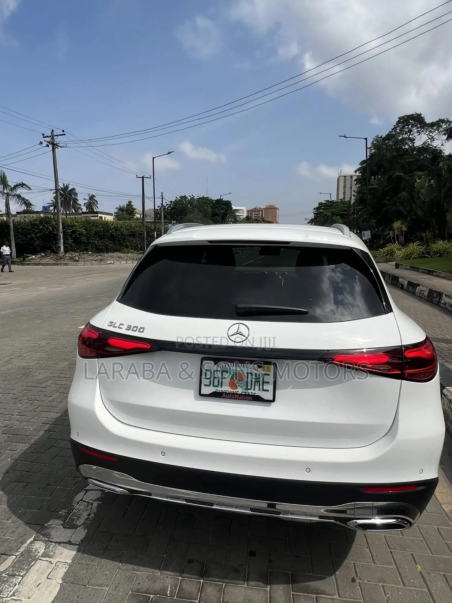 Mercedes-Benz GLC-Class GLC 300 2025 White