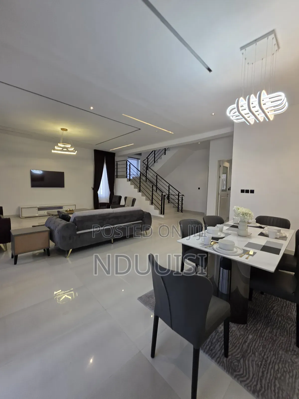 4bdrm Duplex in Lekki Phase 1 for sale