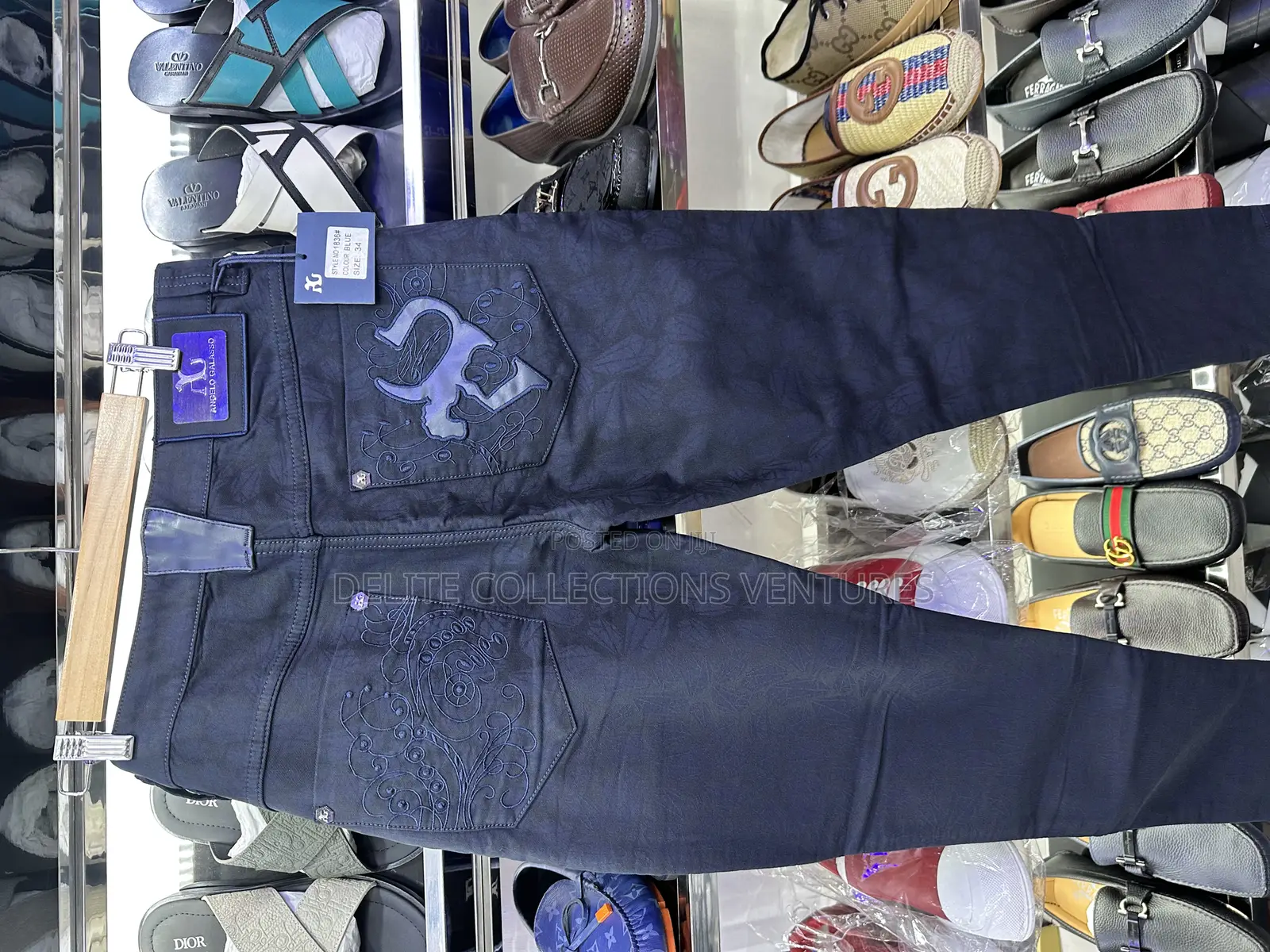 Original Angelo Galasso Jeans
