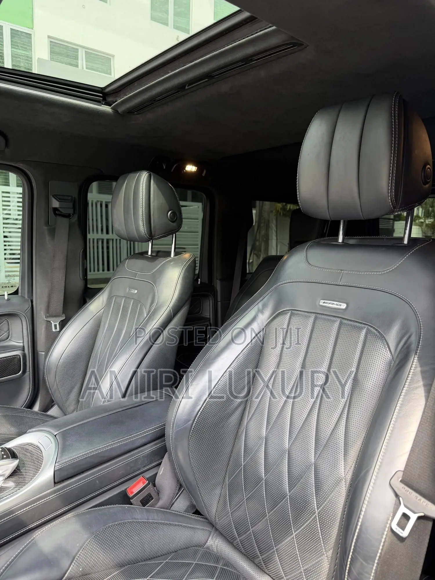 Mercedes-Benz G-Class 2019 Black