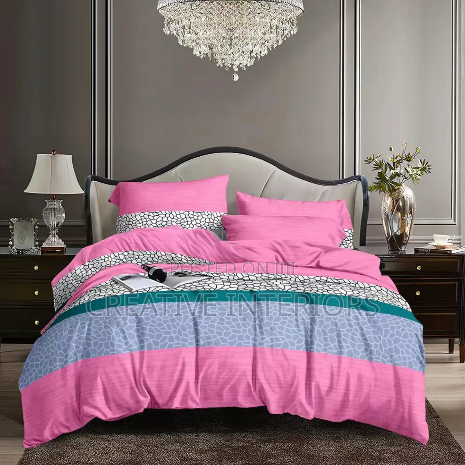 Duvet Set and Blankets