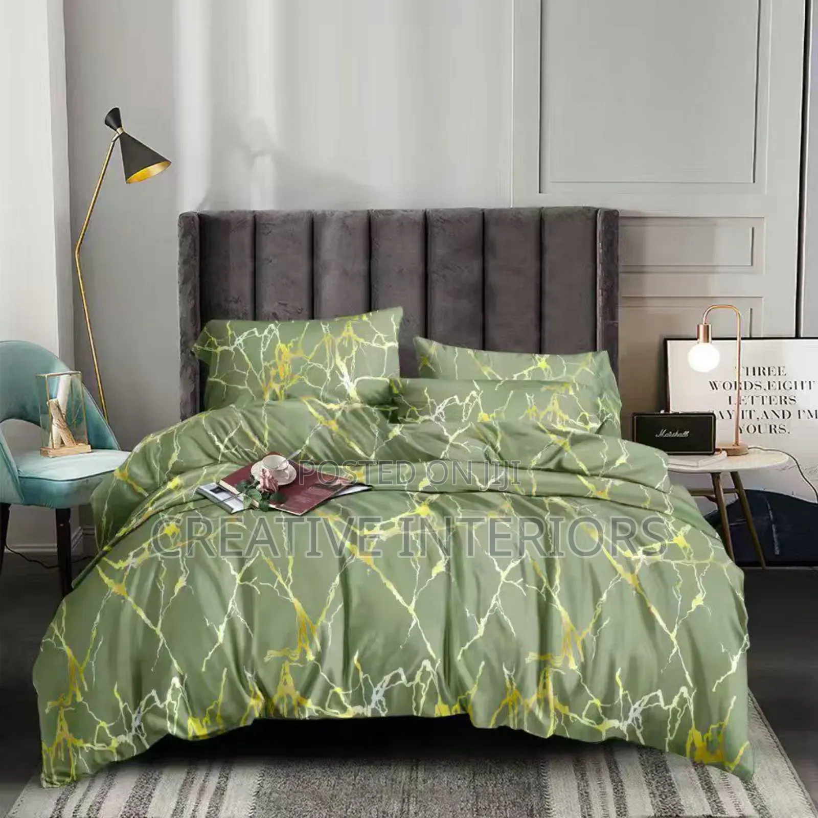 Duvet Set and Blankets