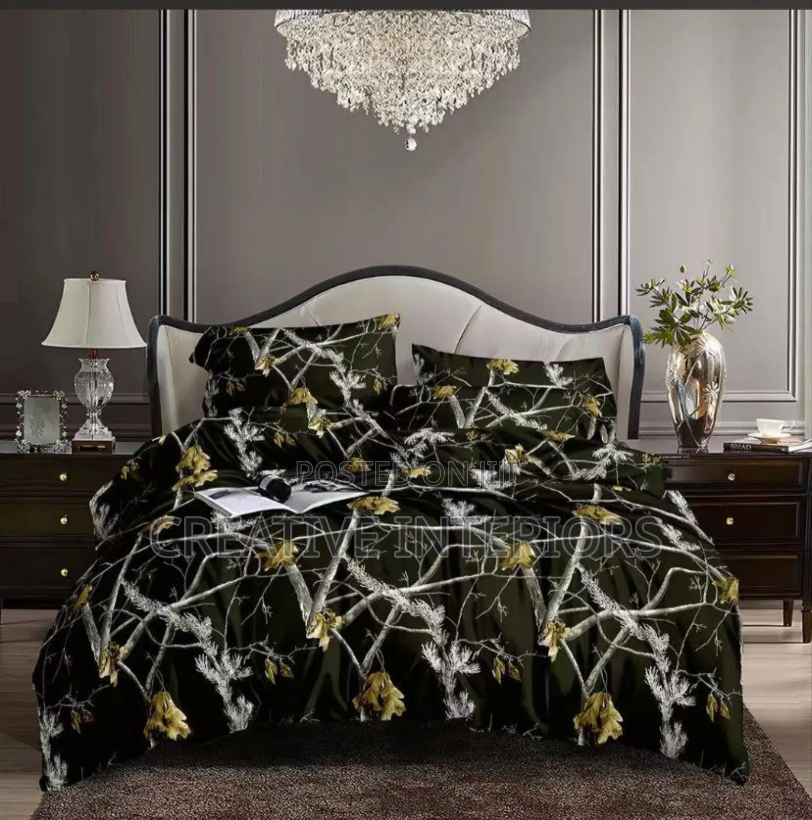 Duvet Set and Blankets