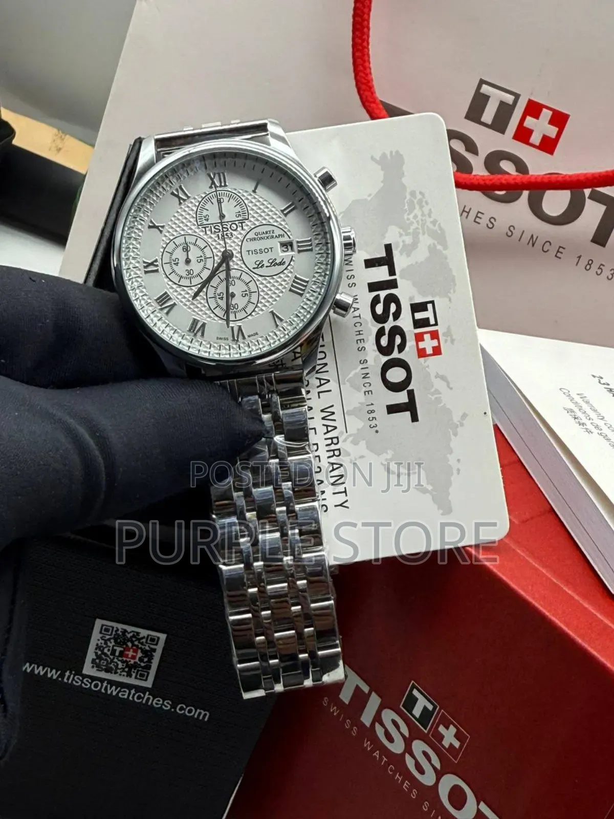 Tissot Functional-Chronograph-Watches