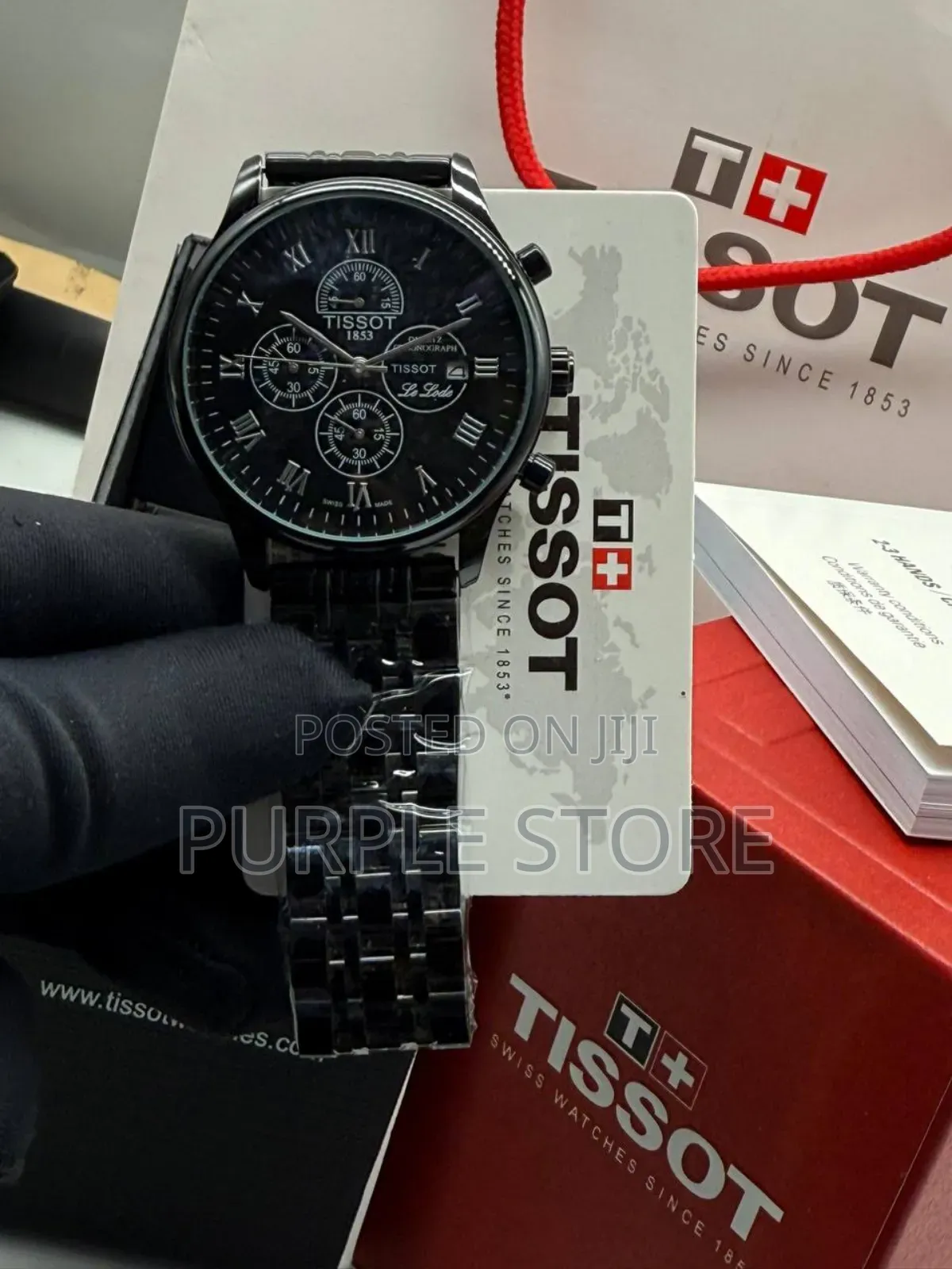 Tissot Functional-Chronograph-Watches