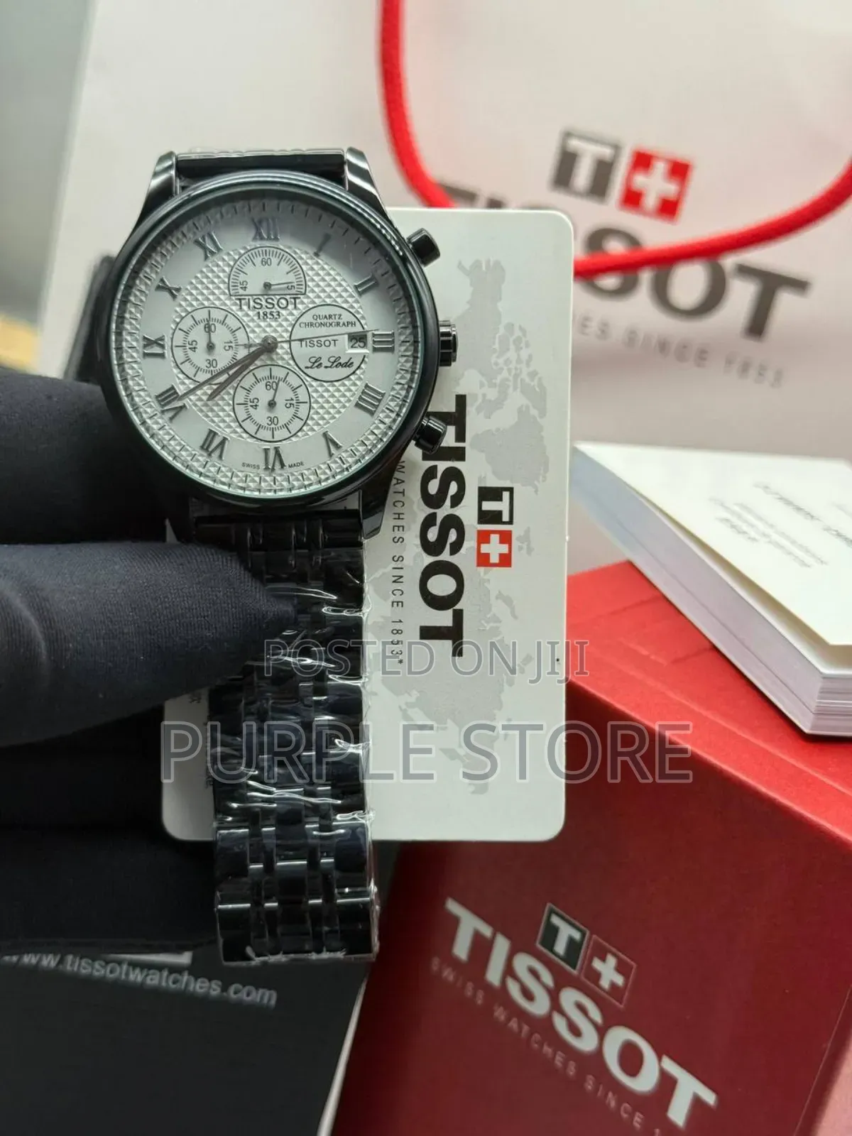 Tissot Functional-Chronograph-Watches