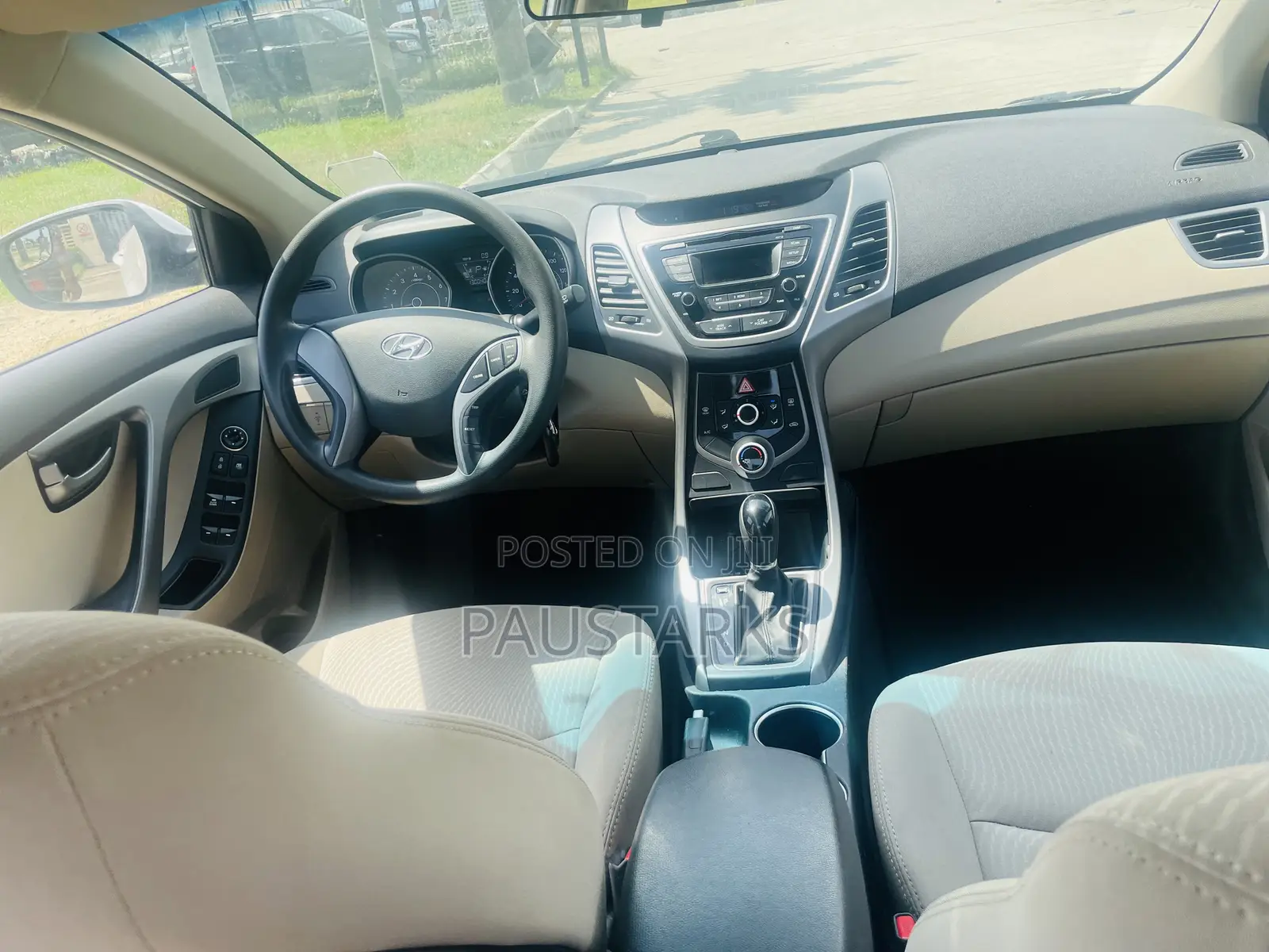 Hyundai Elantra Sport Sedan FWD (2.0L 4cyl 6A) 2016 White