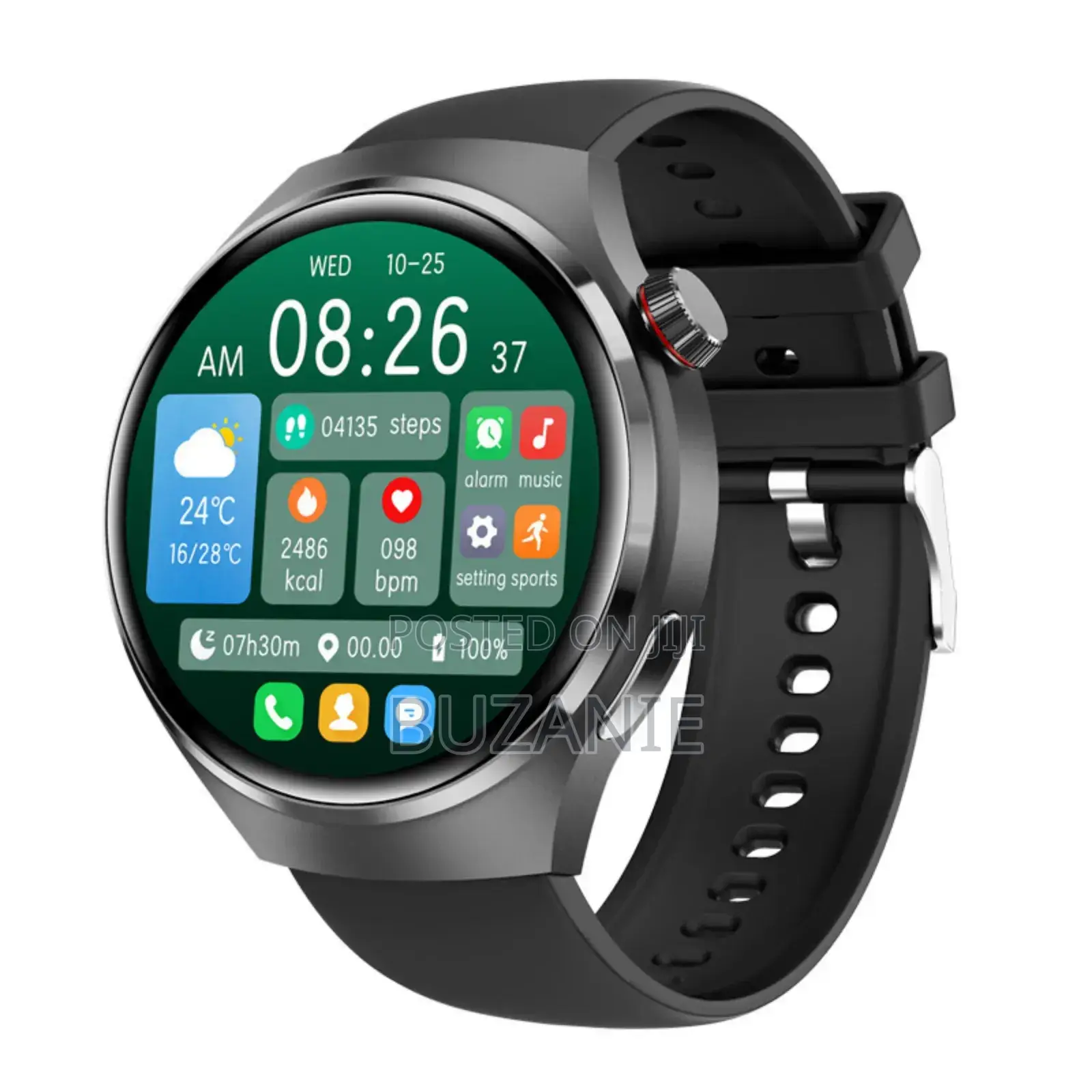 Amoled Screen Smartwatch Latest Smartwatch With Advanced Functions