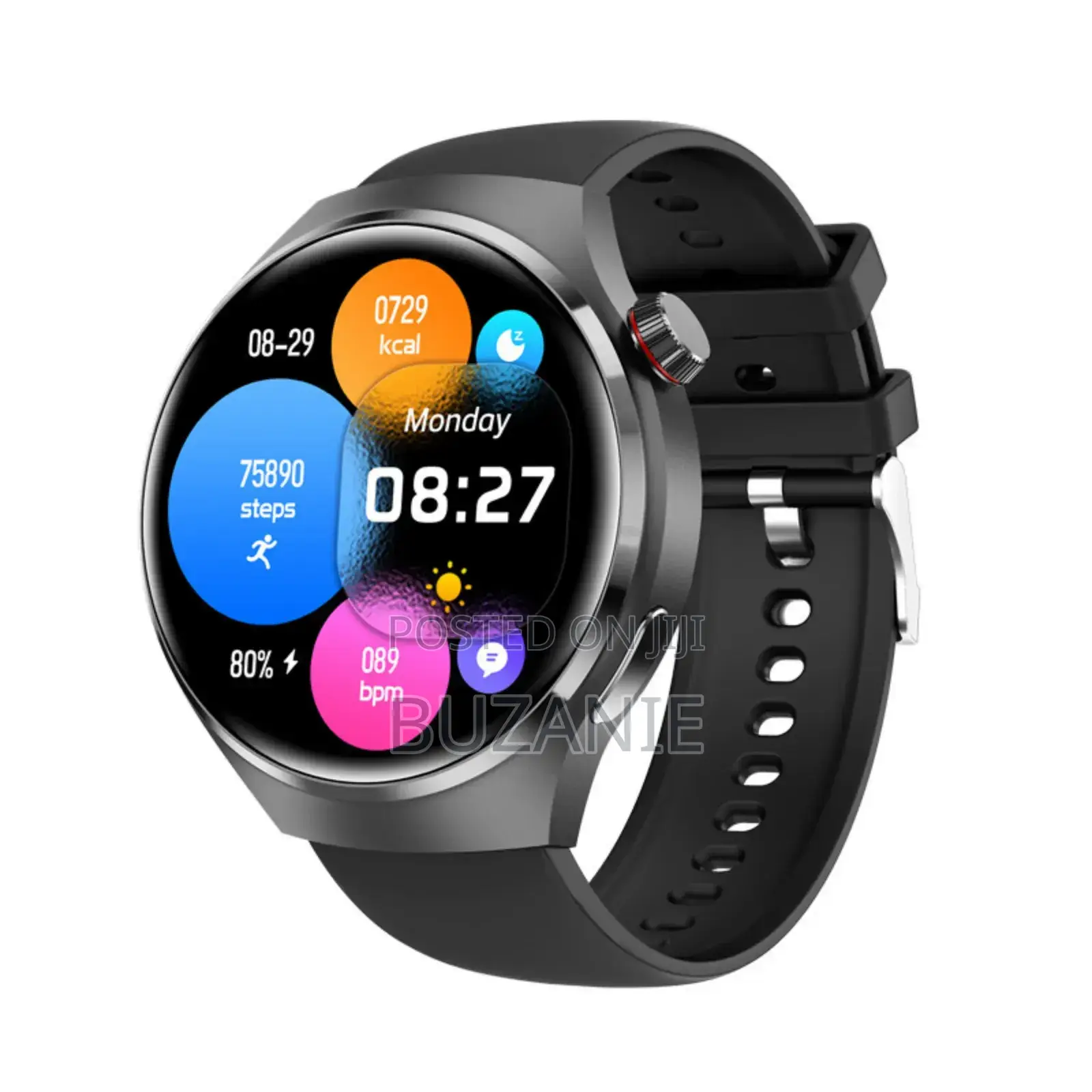 Amoled Screen Smartwatch Latest Smartwatch With Advanced Functions