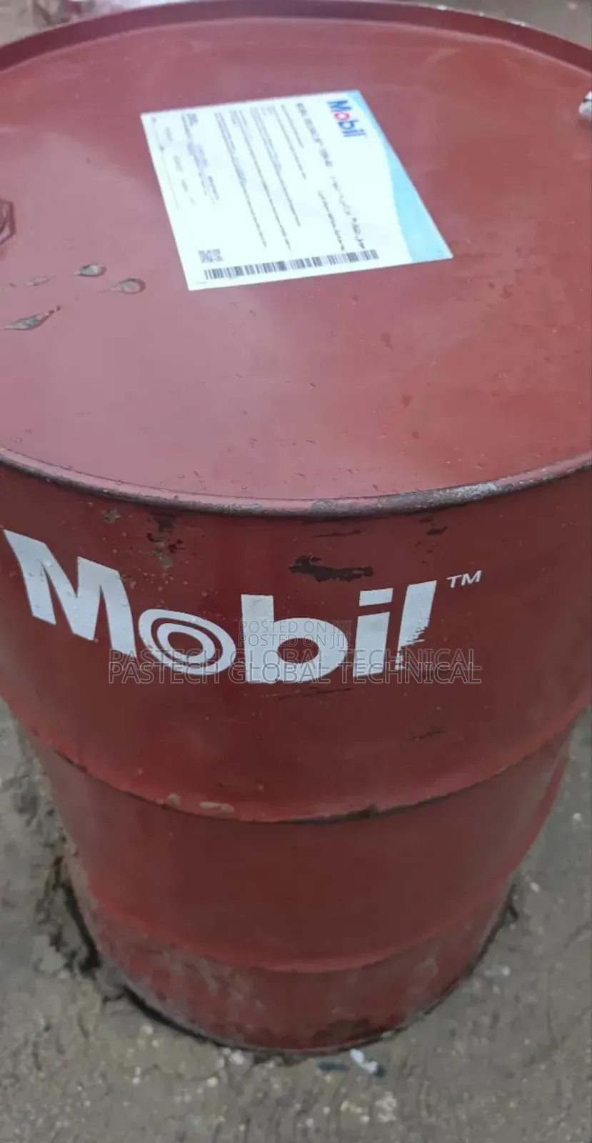 208l Mobil Delvac M 15w-40 Diesel Engine Oil