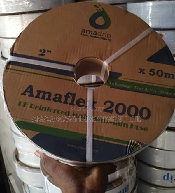 Amaflex 2000 Reinforced Layflat Hose - 50m