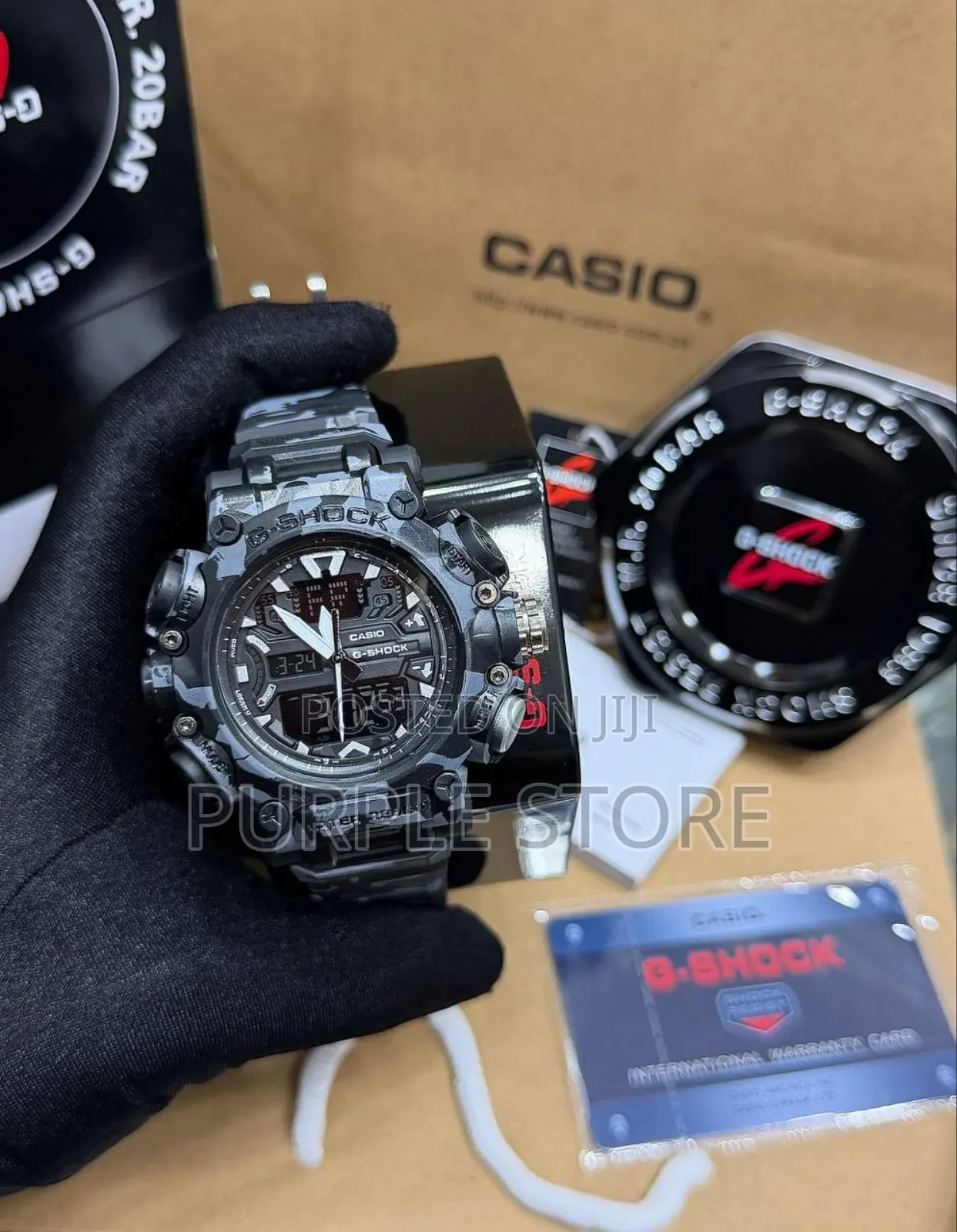G-Shock Dual Time.Watches-for-guys