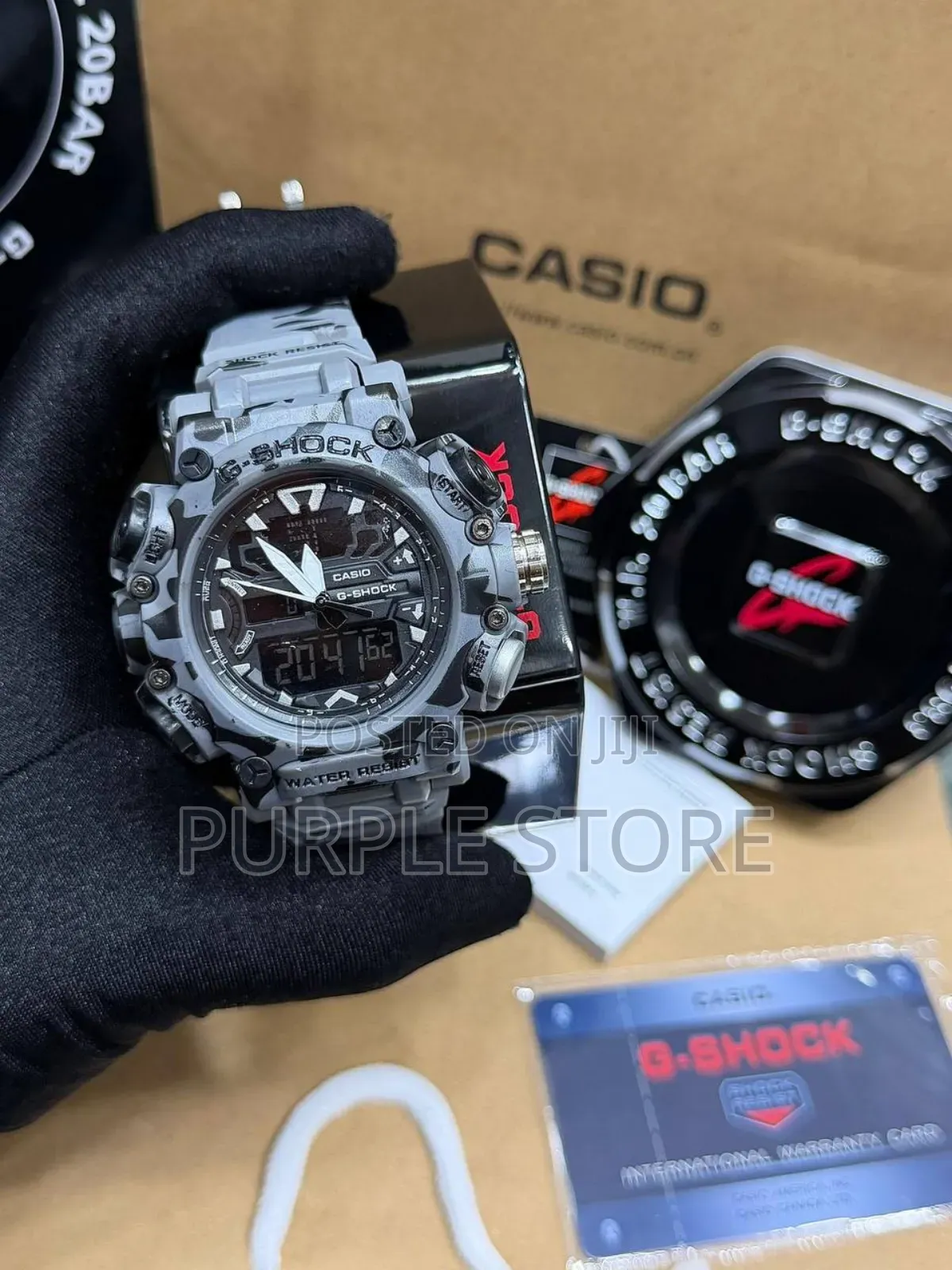 G-Shock Dual Time.Watches-for-guys