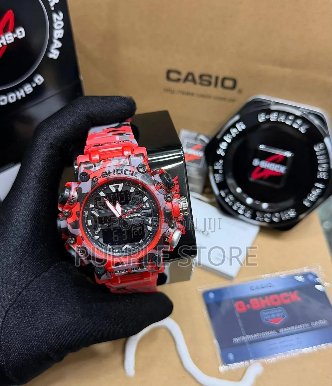 G-Shock Dual Time.Watches-for-guys