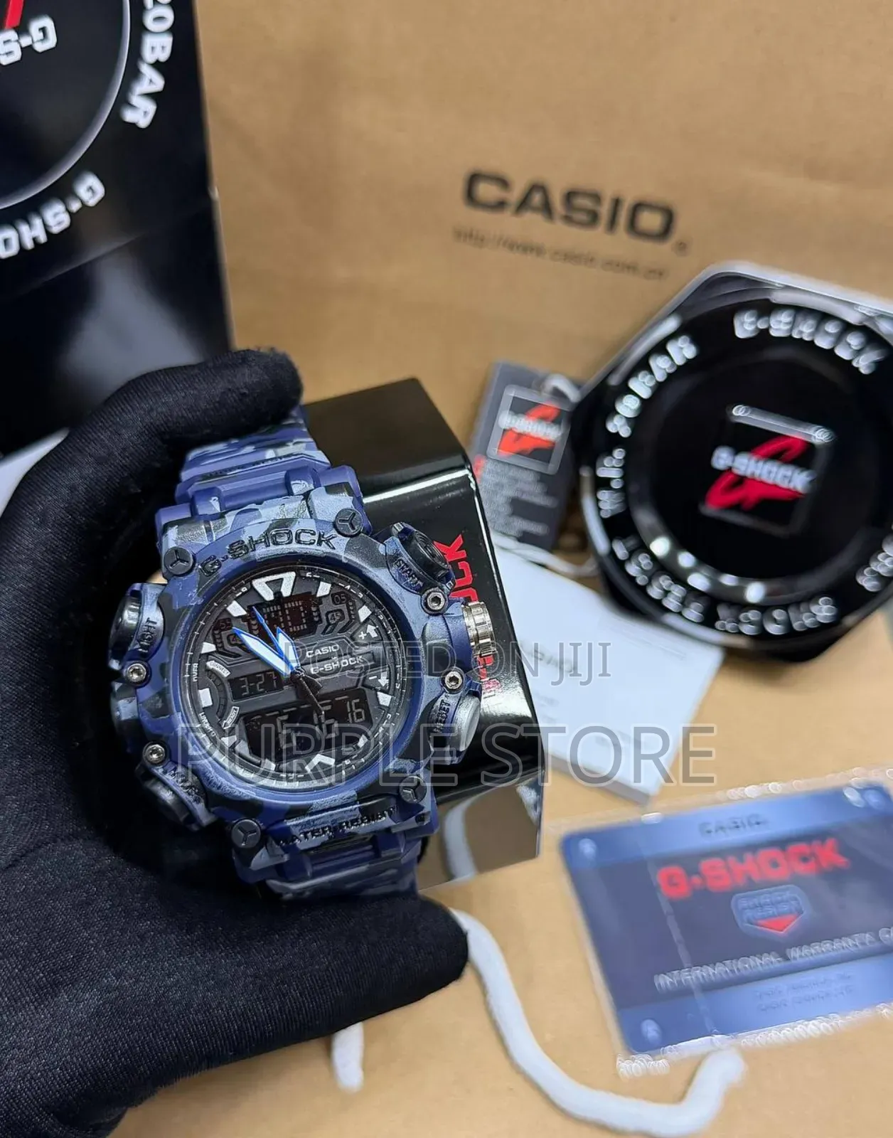 G-Shock Dual Time.Watches-for-guys