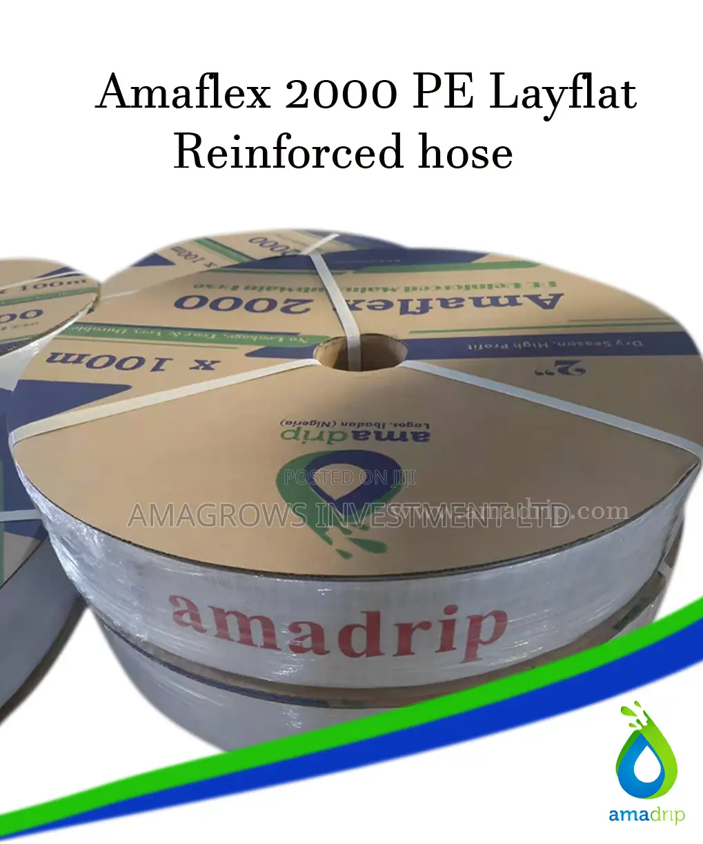 Amaflex 2000 Reinforced Pe Layflat 100m