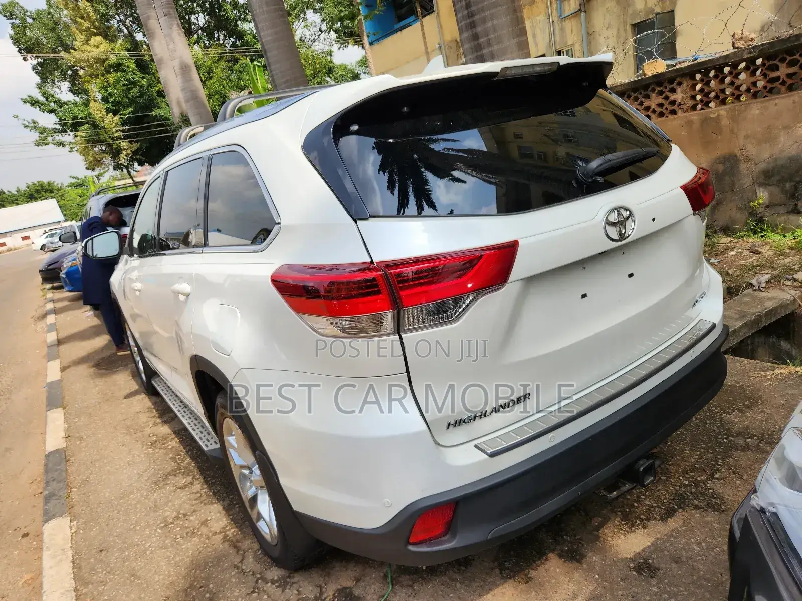 Toyota Highlander 2018 White
