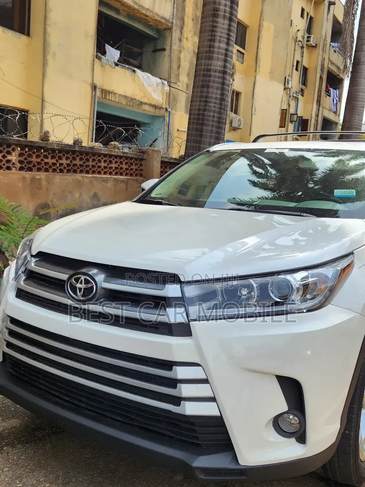 Toyota Highlander 2018 White