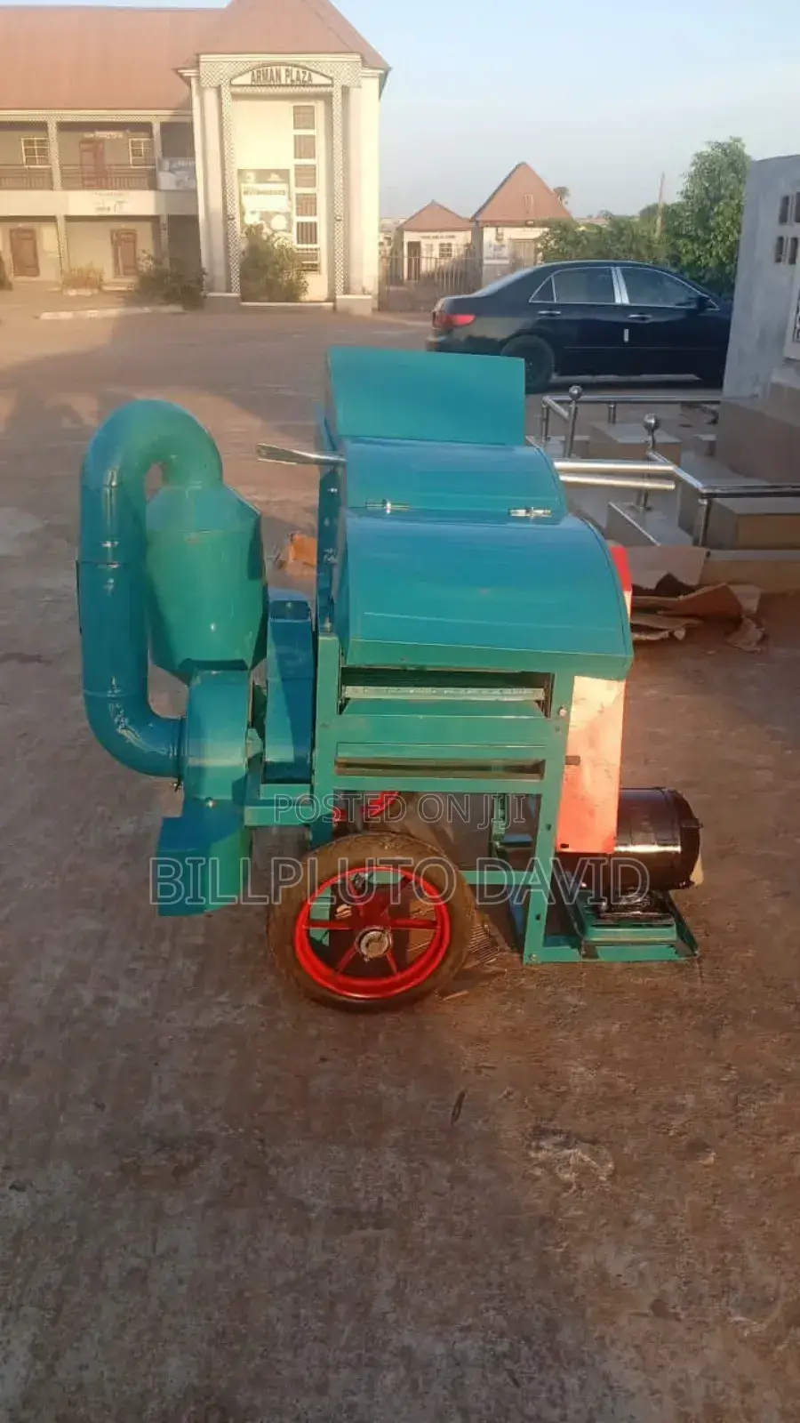 Multi-Crop Thresher Machine