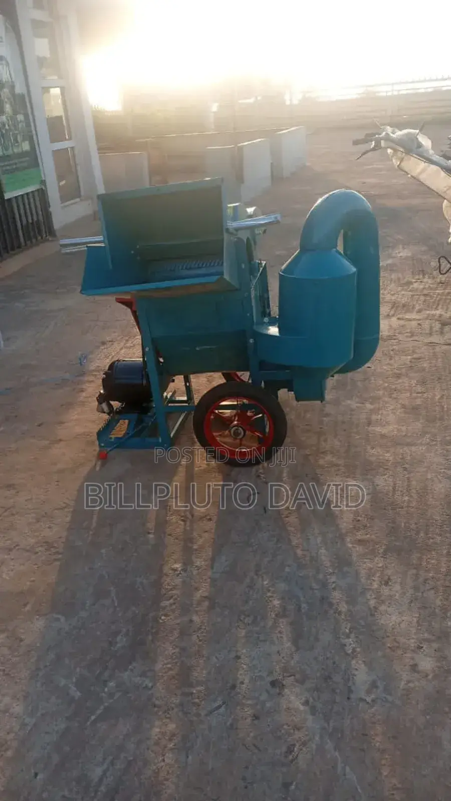 Multi-Crop Thresher Machine