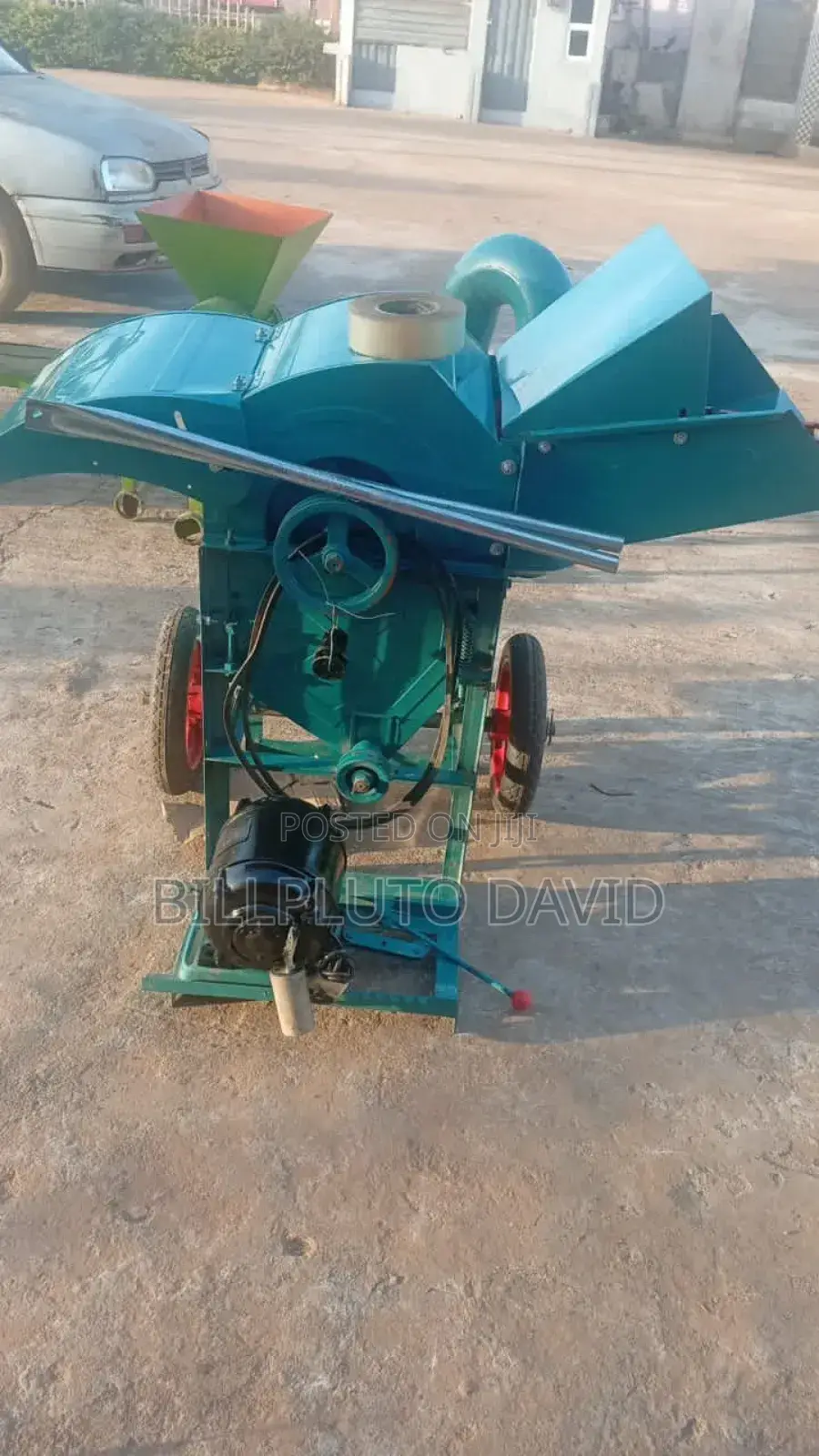 Multi-Crop Thresher Machine