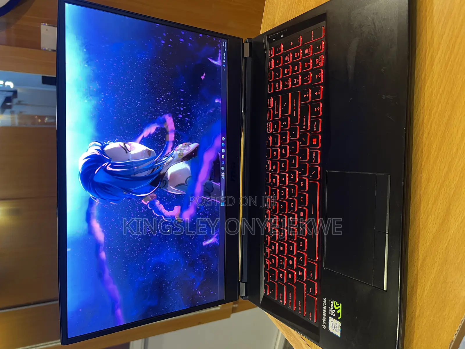 Laptop MSI GL75 Leopard 20GB Intel Core i5 SSD 512GB