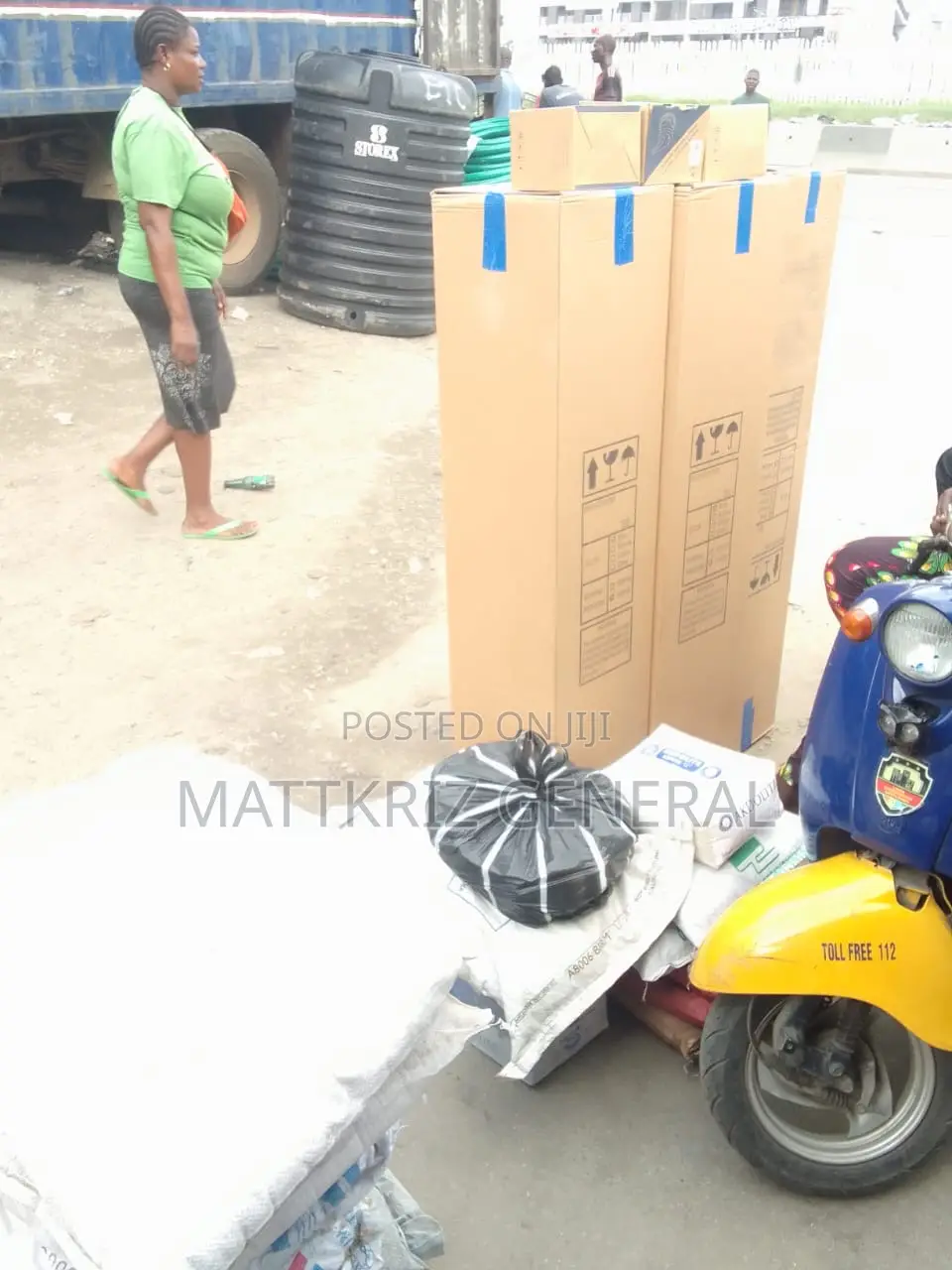 Three Fiber Cylinders Water Treatment Services