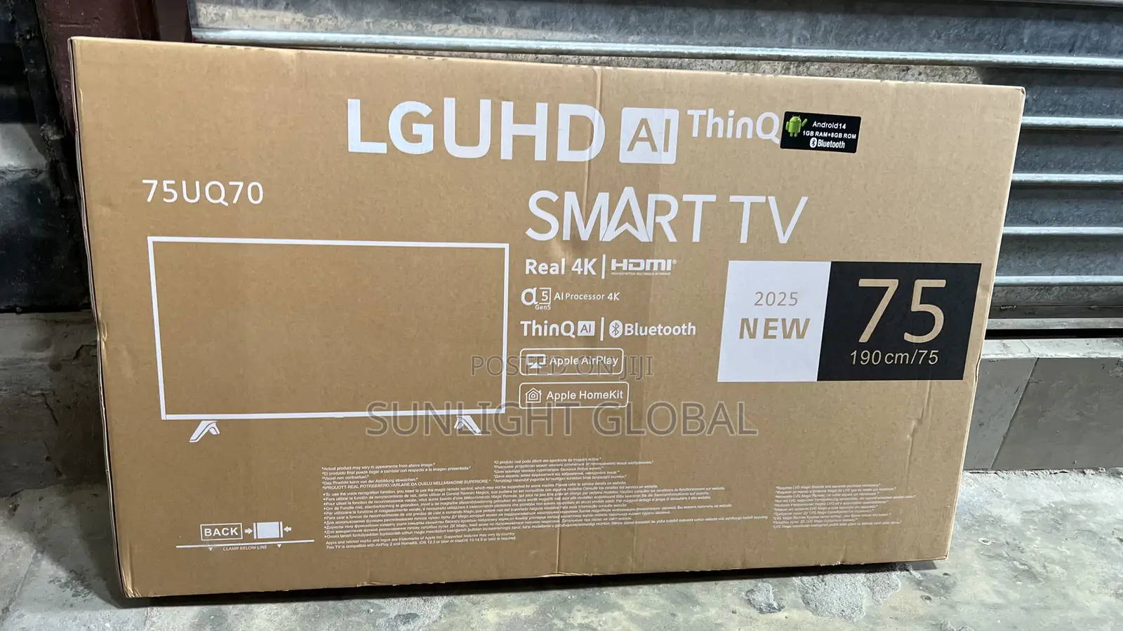Lg 75 Inches Smart Tv