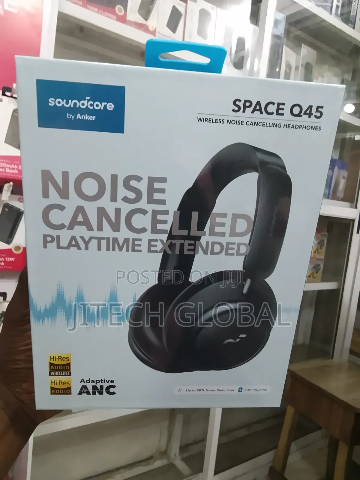 Anker Soundcore Space Q45 Active Noise Cancelling Headphones