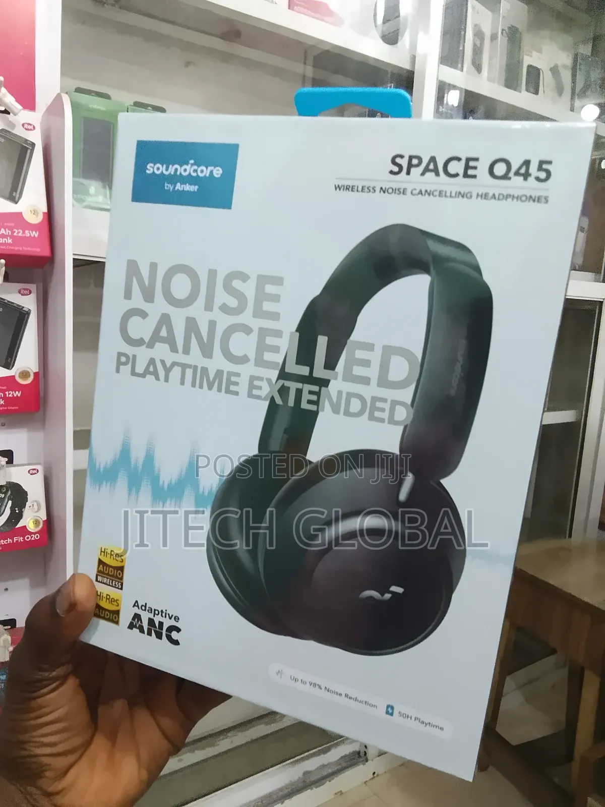 Anker Soundcore Space Q45 Active Noise Cancelling Headphones