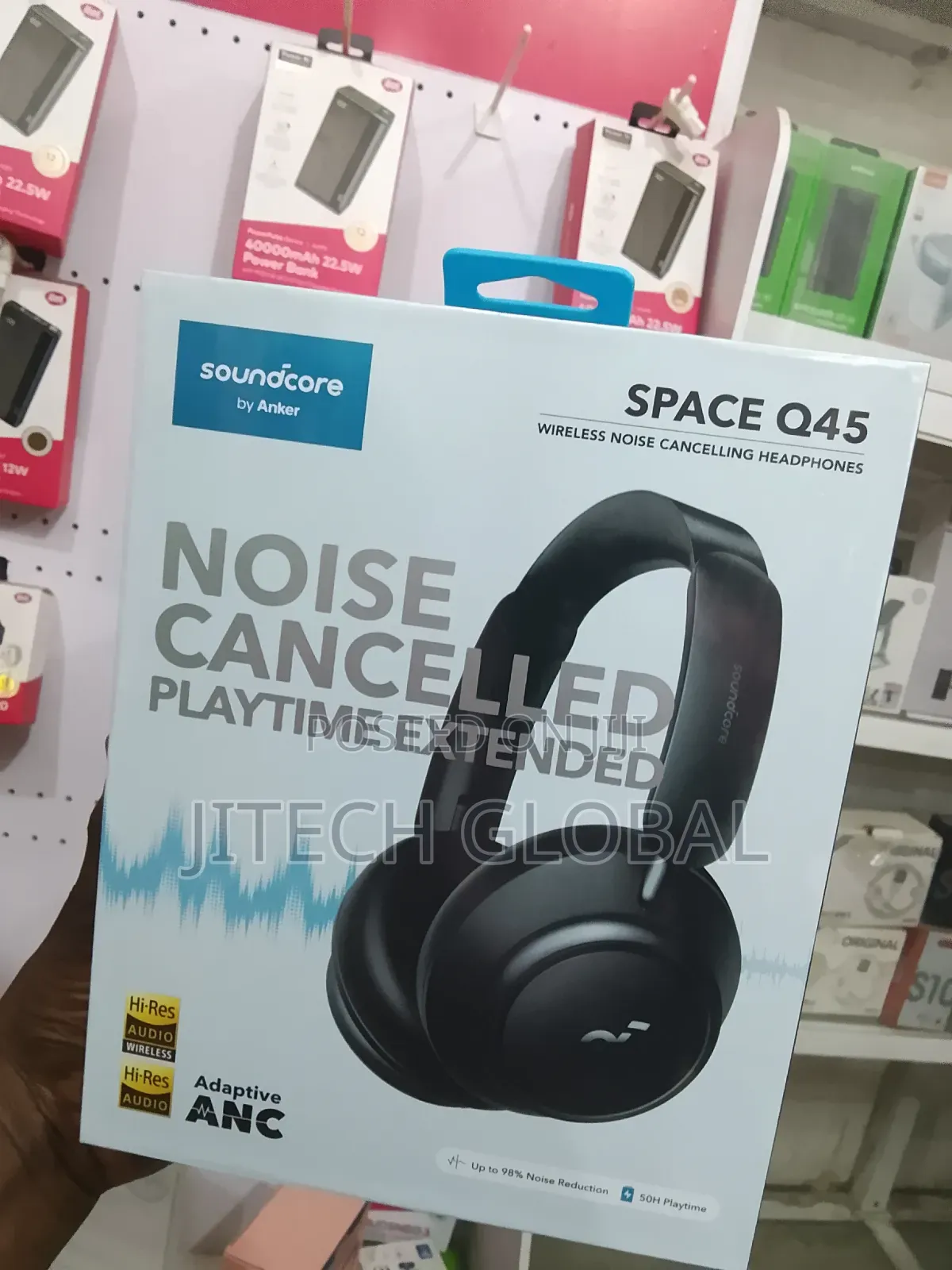 Anker Soundcore Space Q45 Active Noise Cancelling Headphones