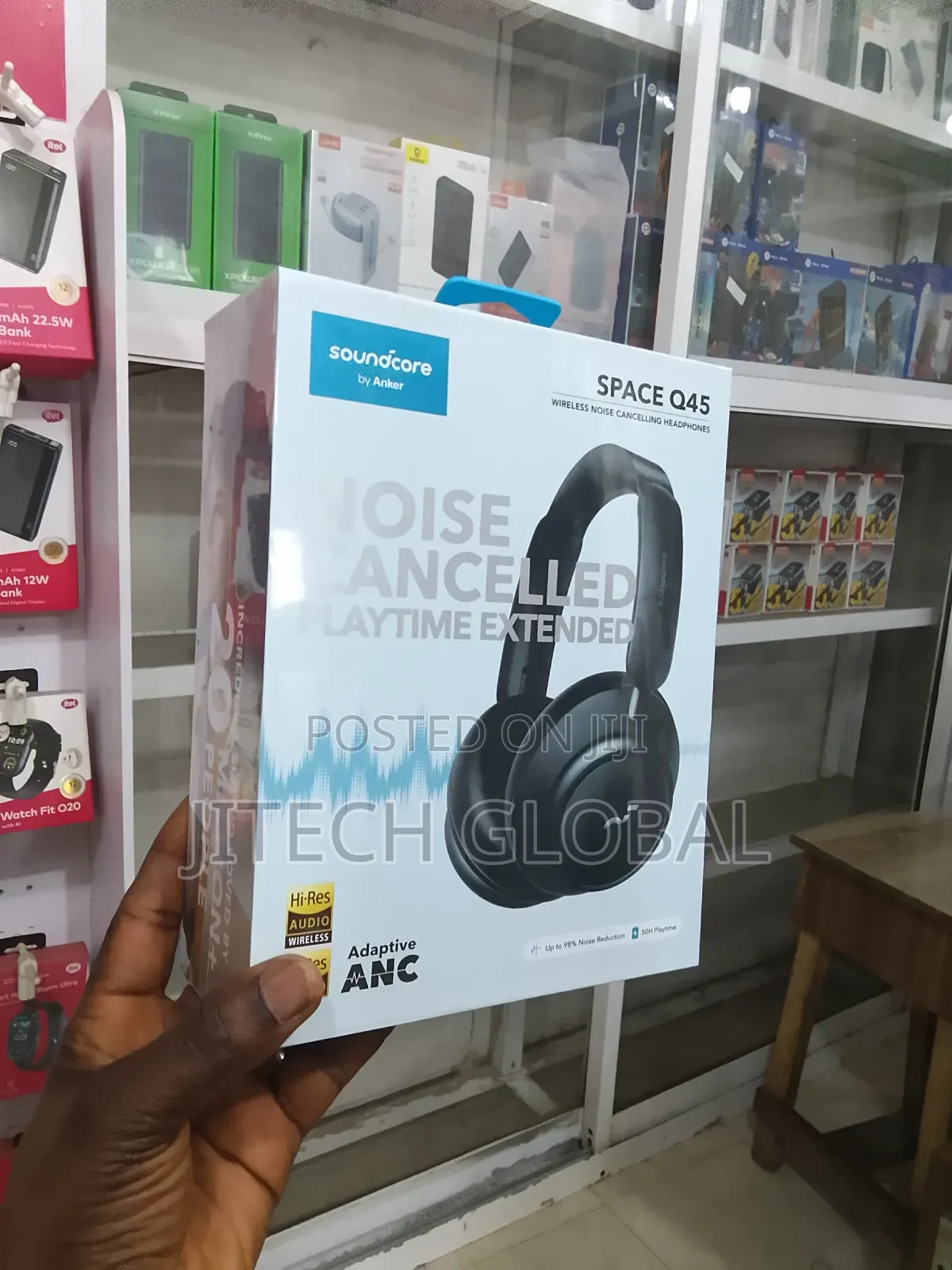 Anker Soundcore Space Q45 Active Noise Cancelling Headphones