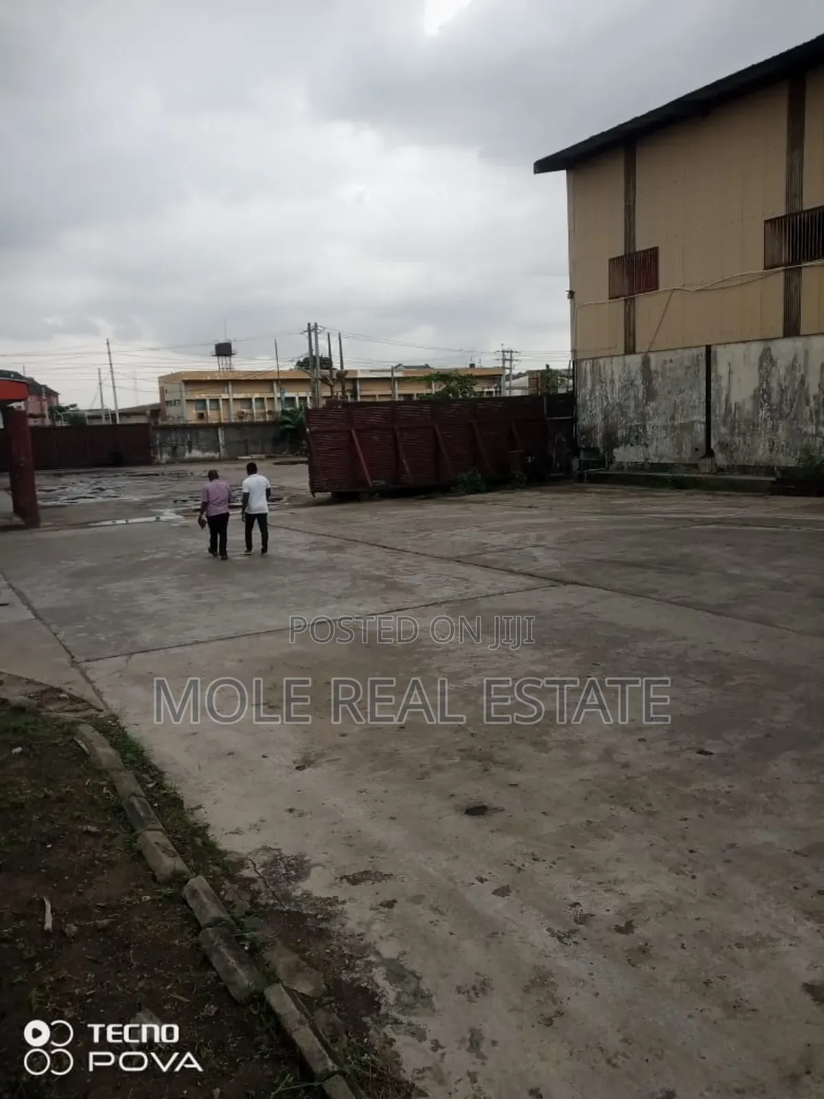 Over 25 Plots Tank Farm 4 Sale Porthercourt