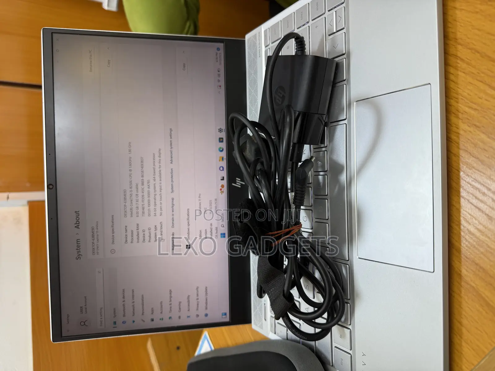 Laptop HP Envy 13t 8GB Intel Core I5 SSD 512GB
