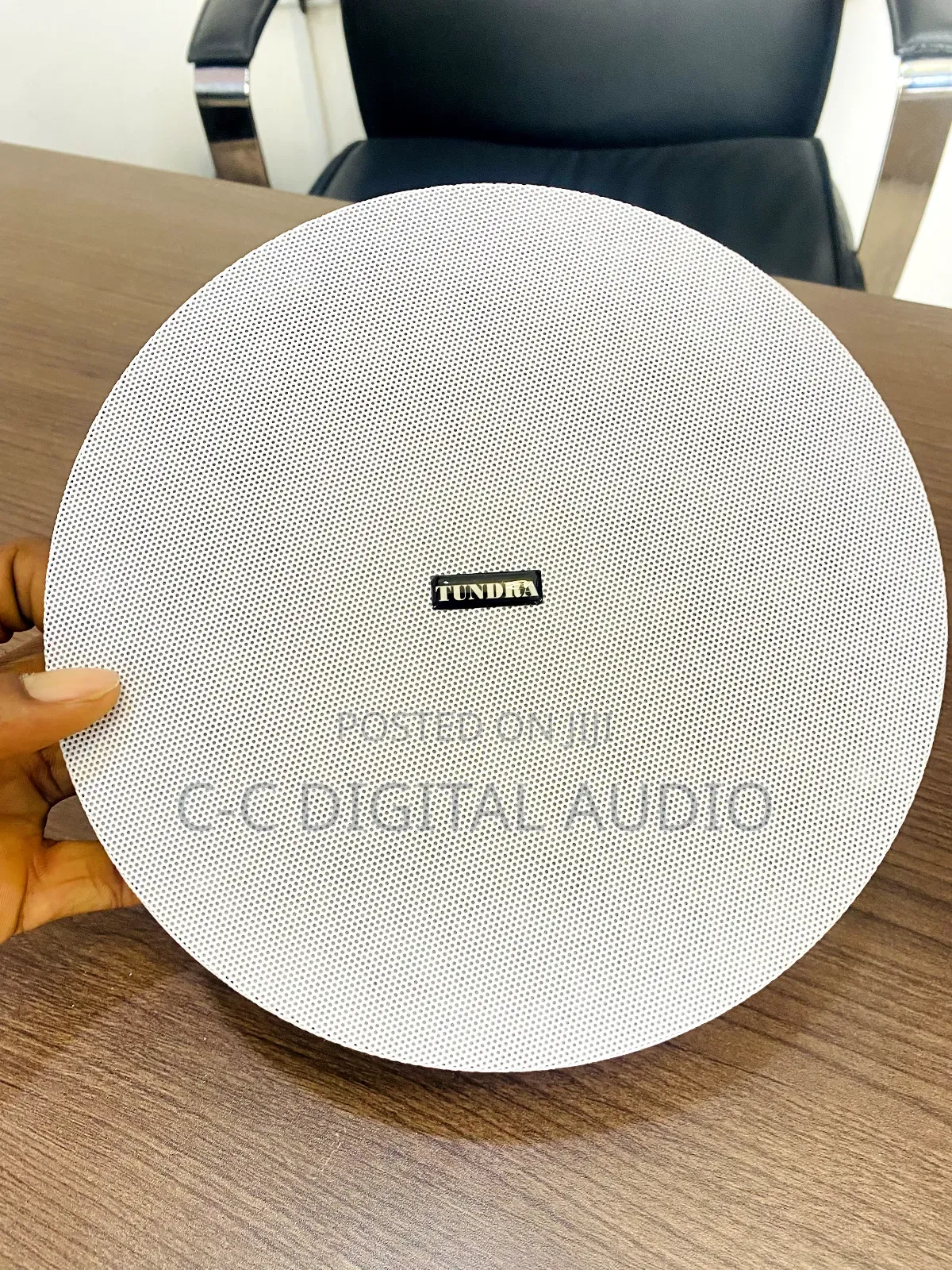 Tundra Frameless Passive Ceiling Speaker