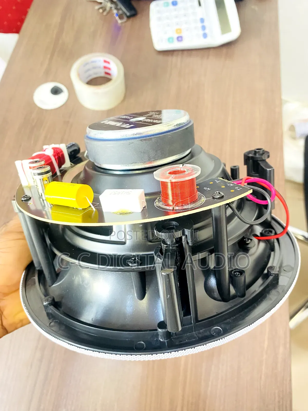 80 Watt Max Power Ceiling Speaker