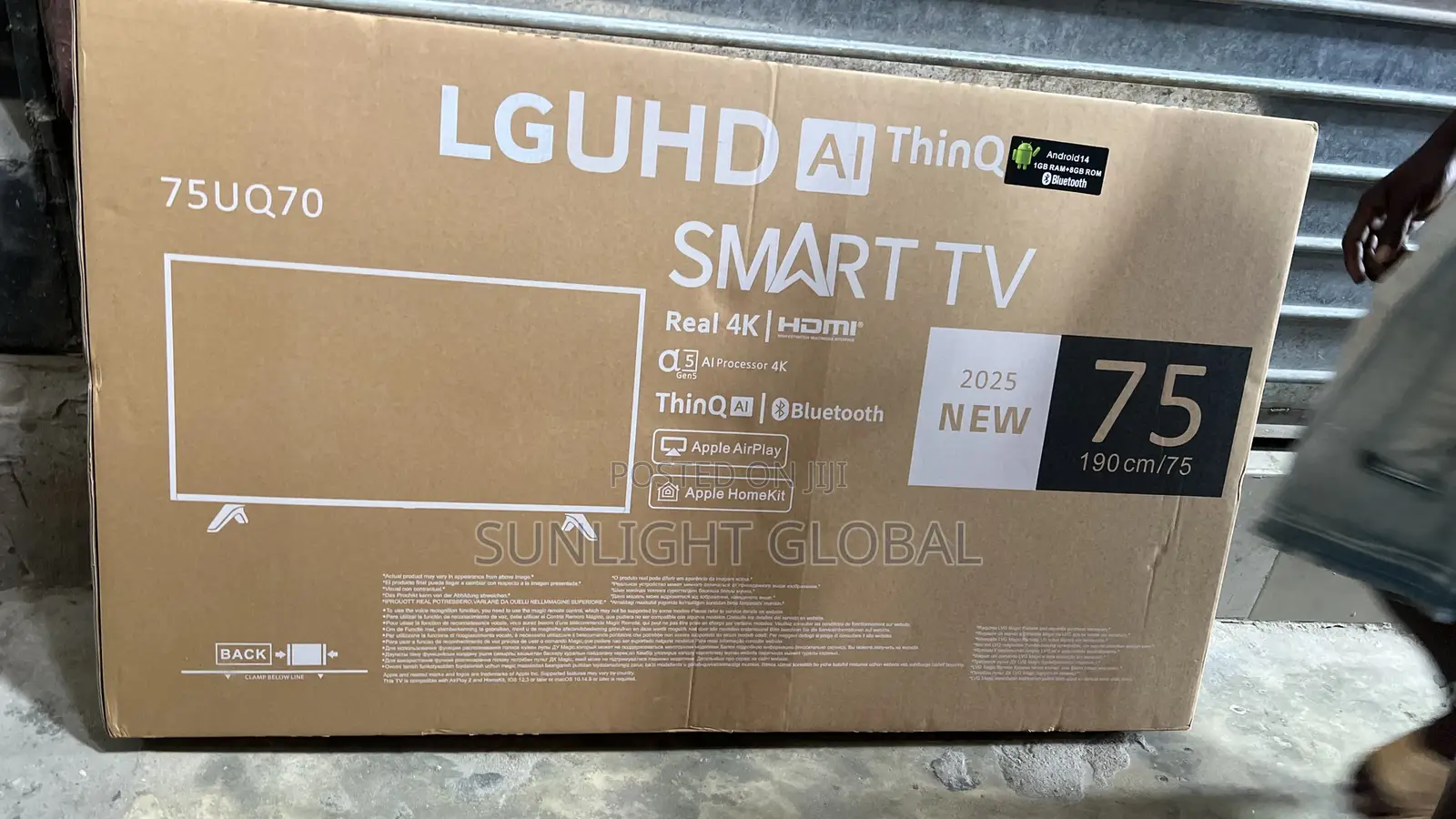 Lg 75 Inches Smart Tv