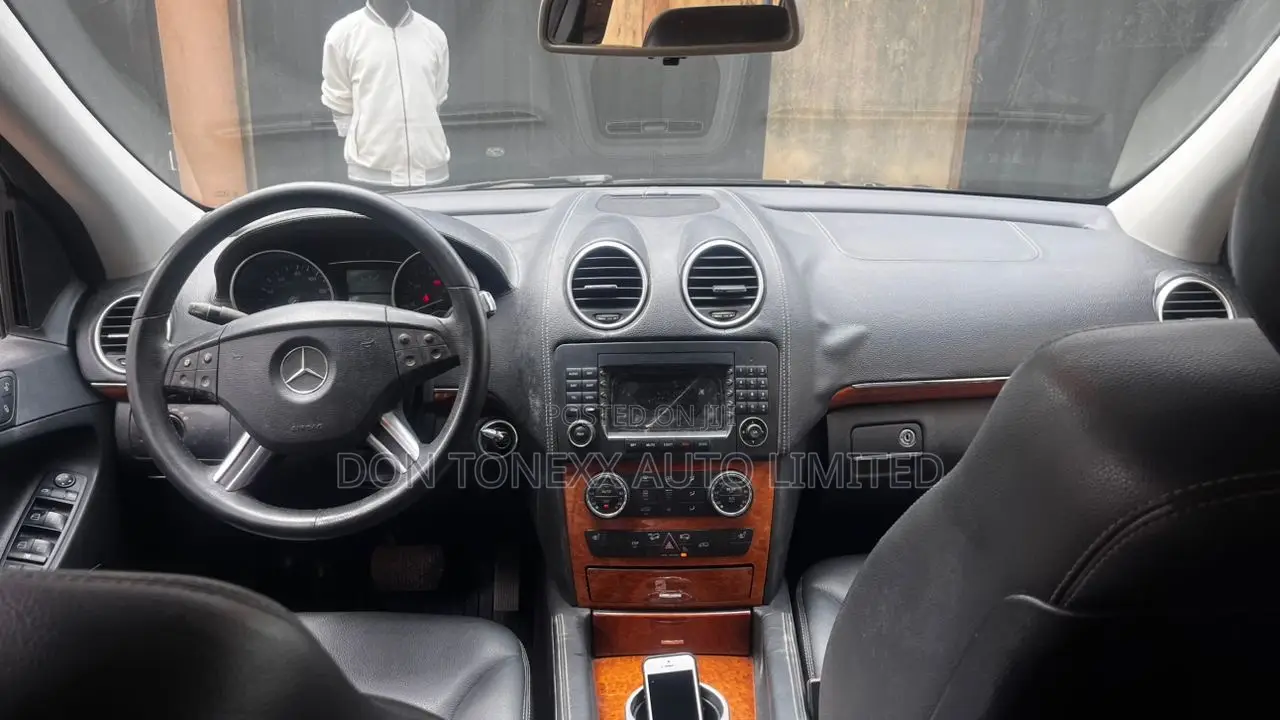 Mercedes-Benz GL-Class GL 450 2007 Black