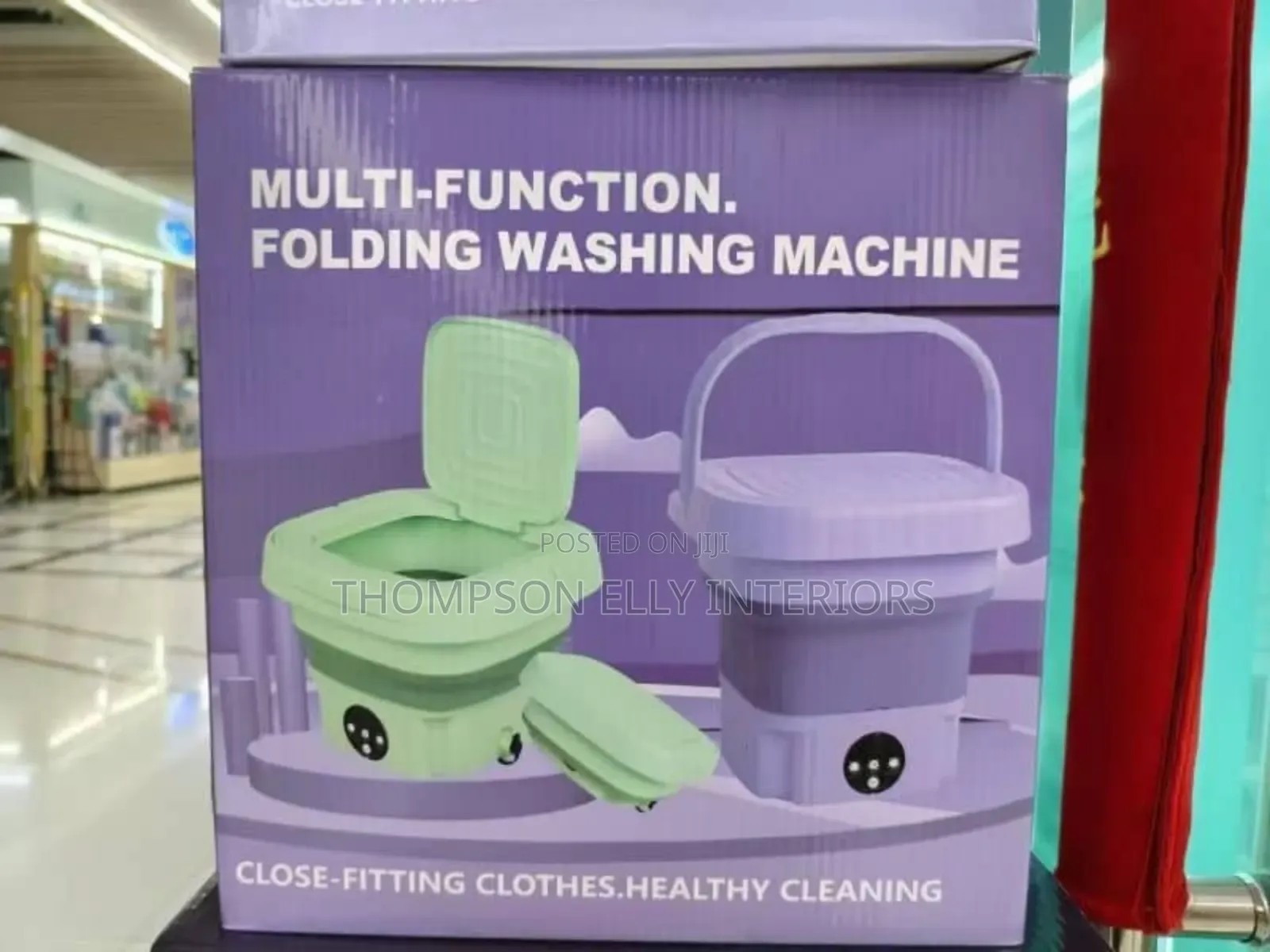 Multi Functional Folding Washing Machine