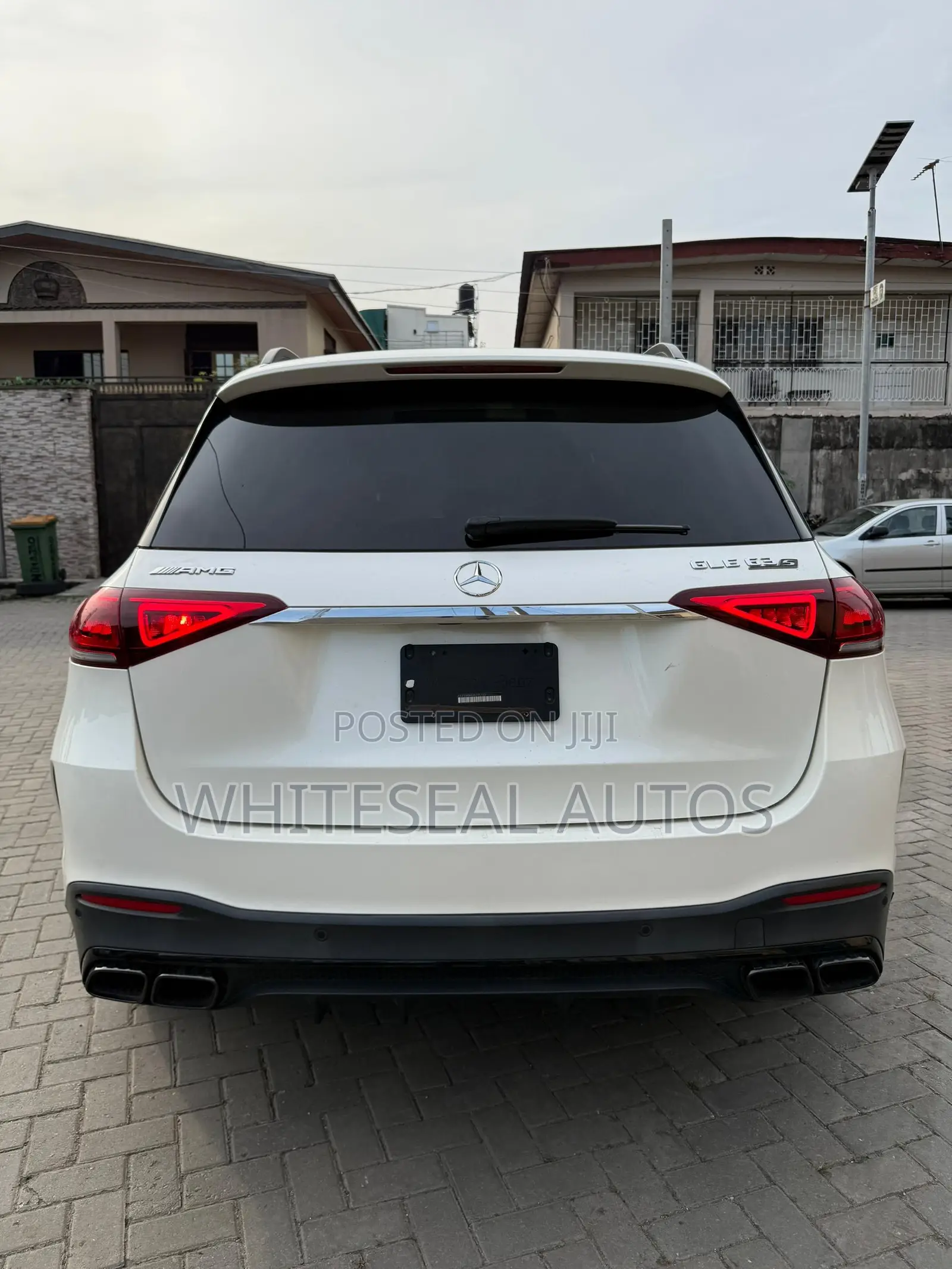 Mercedes-Benz GLE-Class AMG GLE 63 S 4MATIC 2021 White
