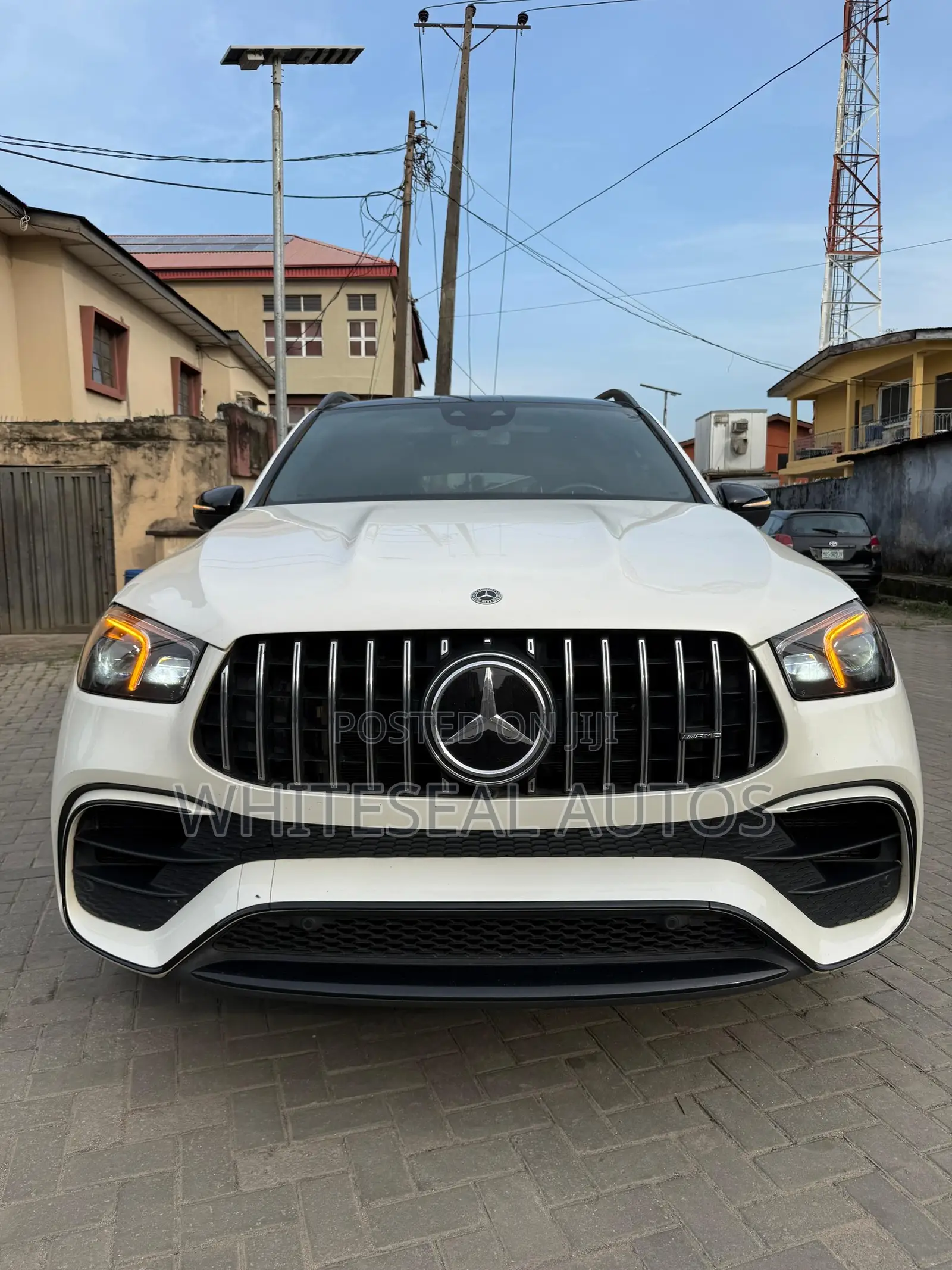 Mercedes-Benz GLE-Class AMG GLE 63 S 4MATIC 2021 White