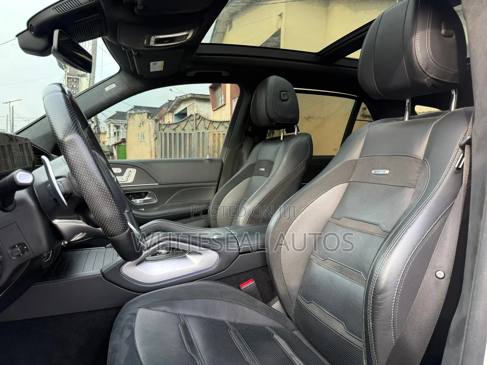 Mercedes-Benz GLE-Class AMG GLE 63 S 4MATIC 2021 White