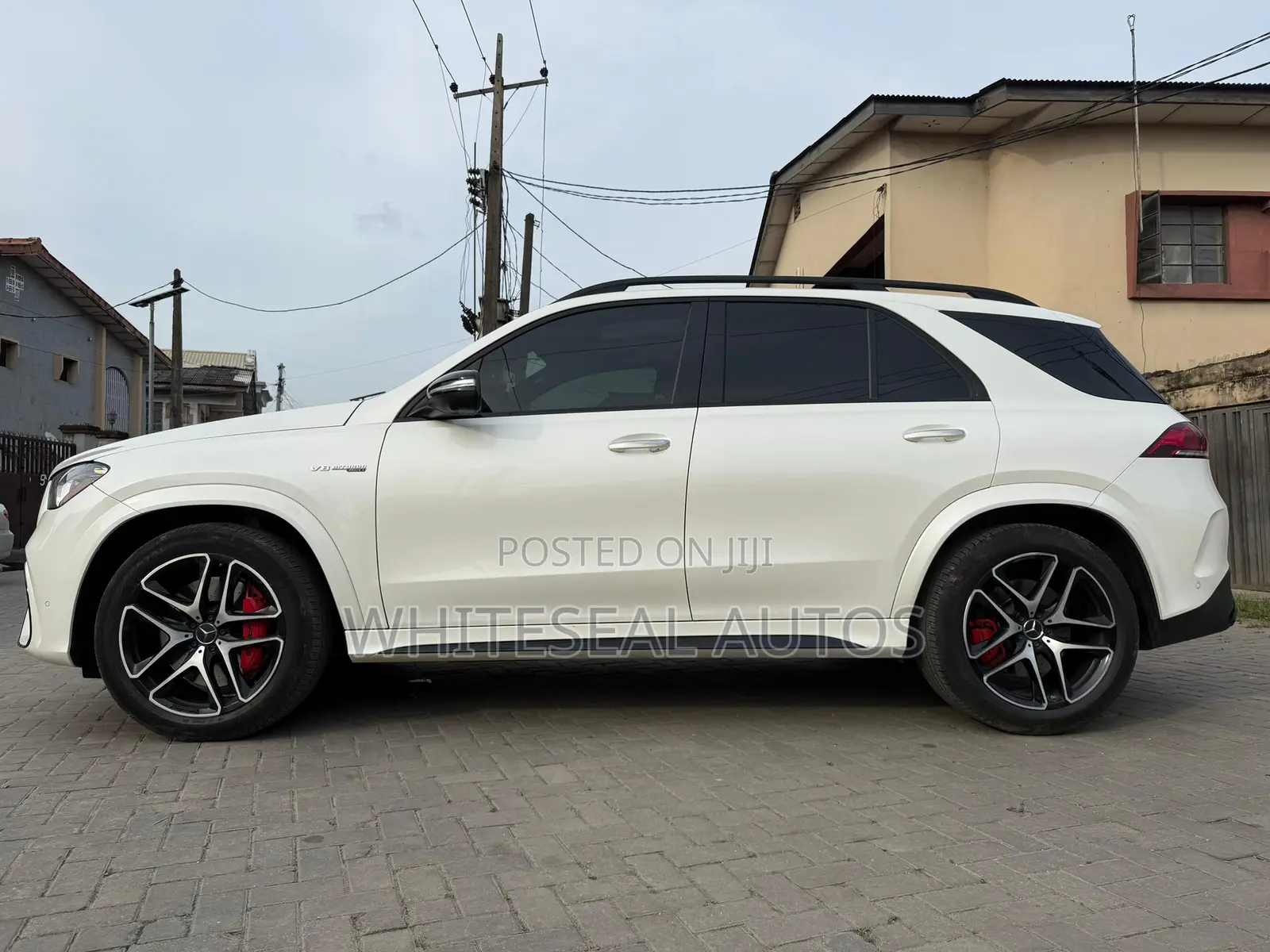 Mercedes-Benz GLE-Class AMG GLE 63 S 4MATIC 2021 White