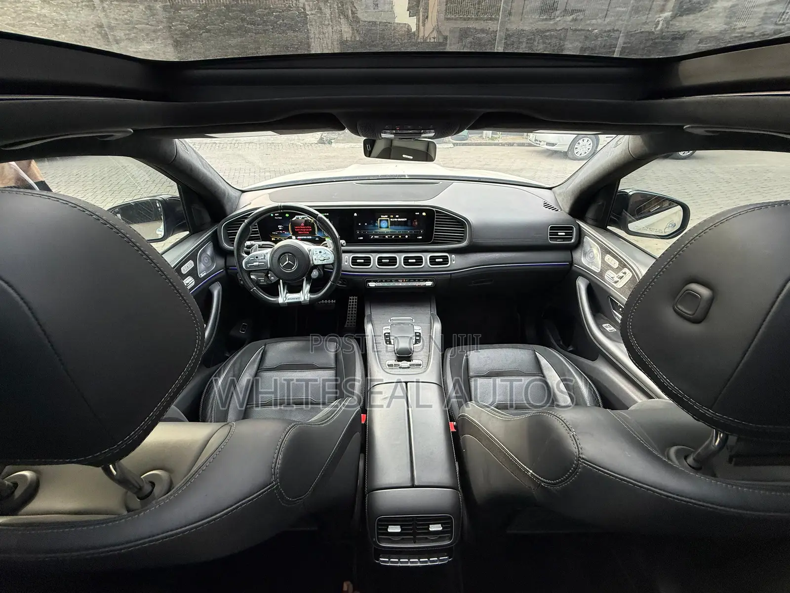 Mercedes-Benz GLE-Class AMG GLE 63 S 4MATIC 2021 White